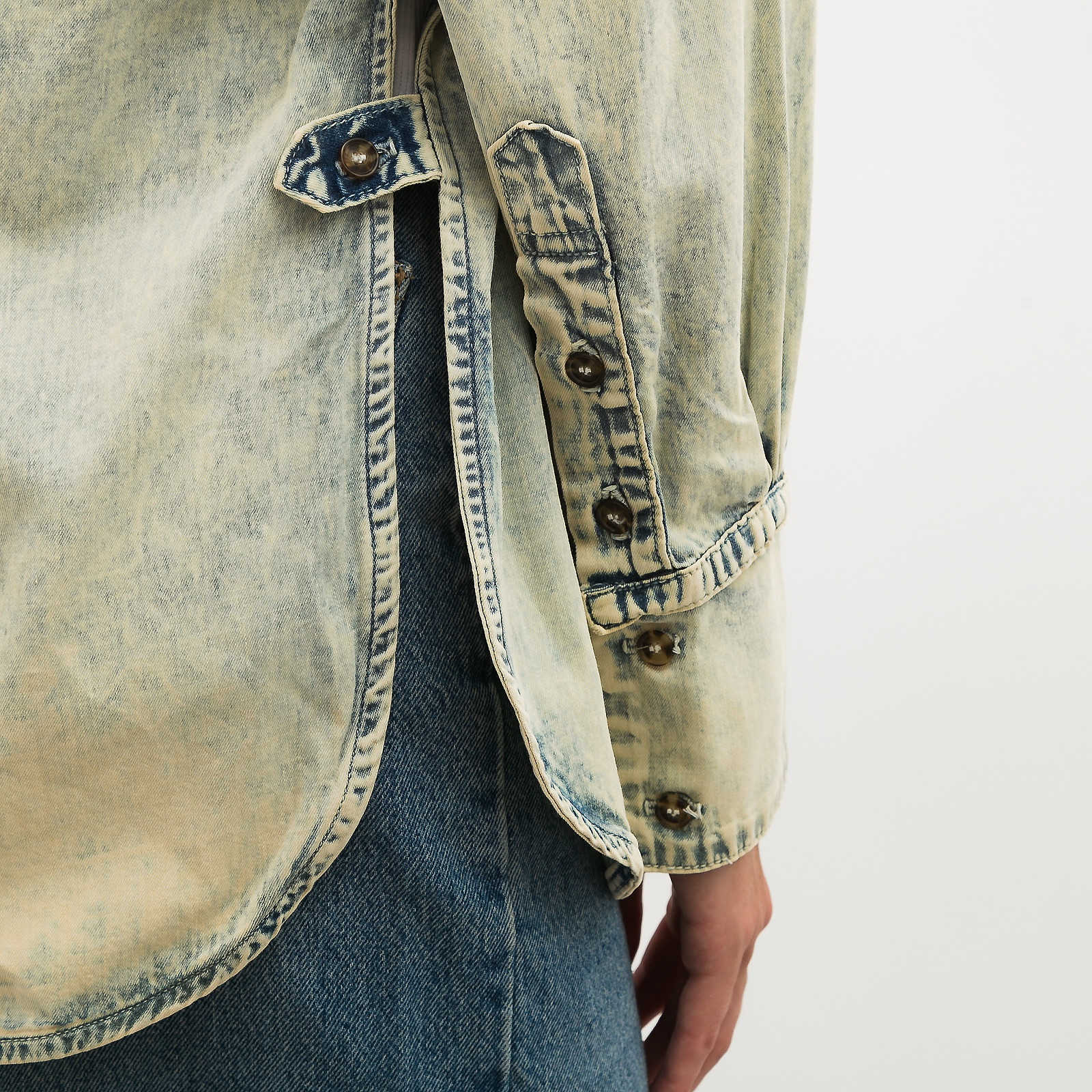 Рубашка Proenza Schouler - купить оригинал в секонд-хенде SFS - 5