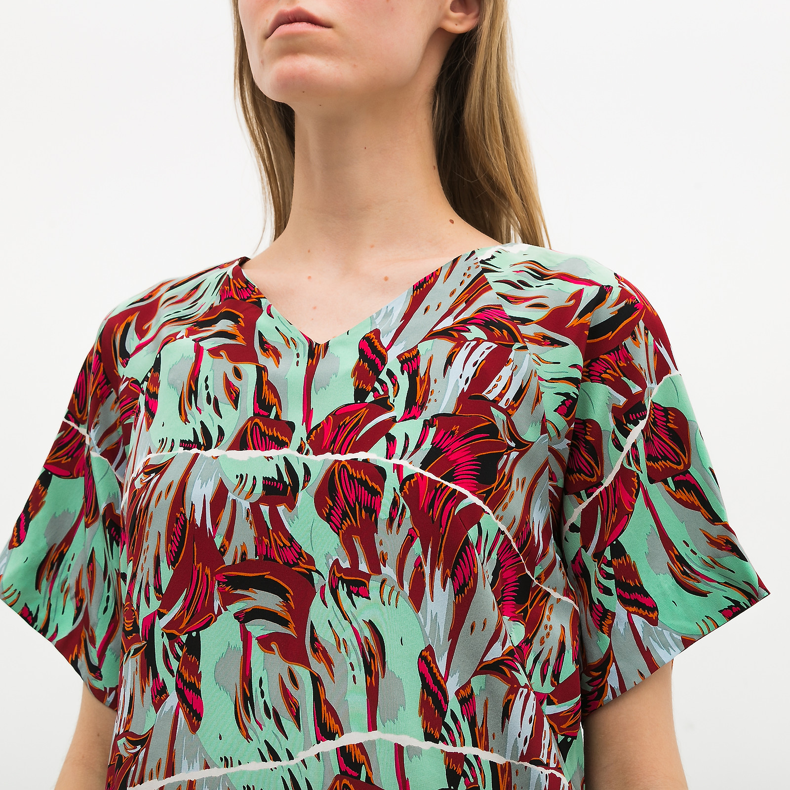 Блуза Kenzo - купить оригинал в секонд-хенде SFS - 4