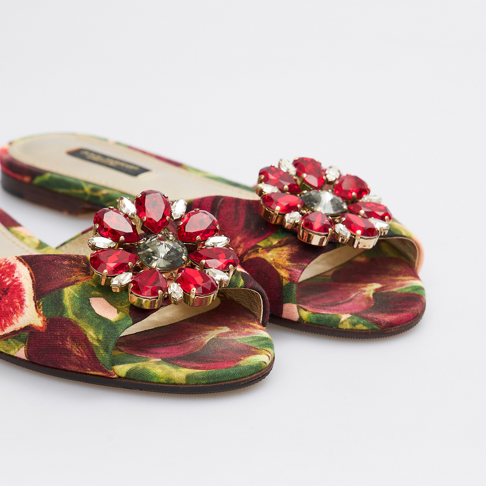 Сандалии Dolce&Gabbana - купить оригинал в секонд-хенде SFS - 4