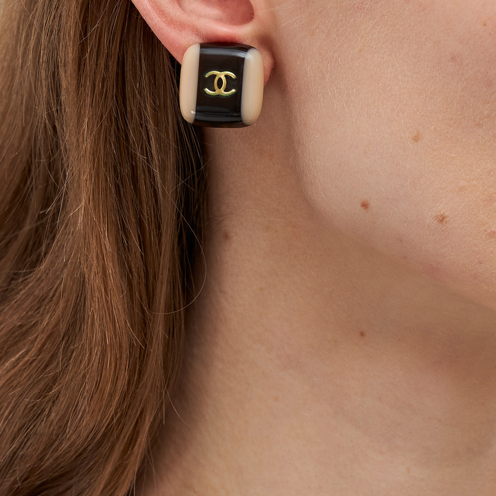 Клипсы Chanel - купить оригинал в секонд-хенде SFS - 5