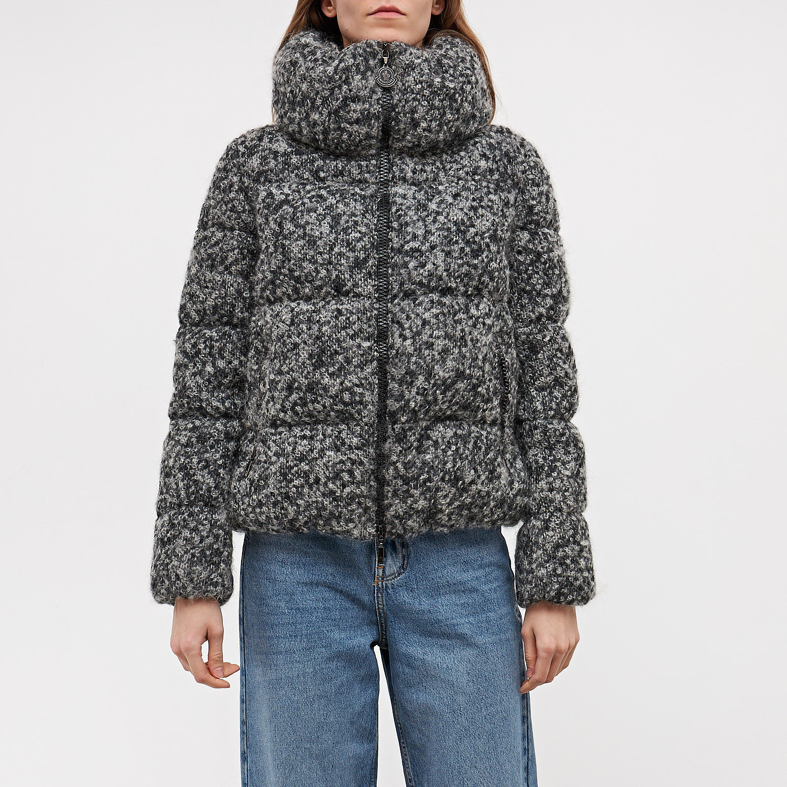 Пуховик Moncler - купить оригинал в секонд-хенде SFS - 1