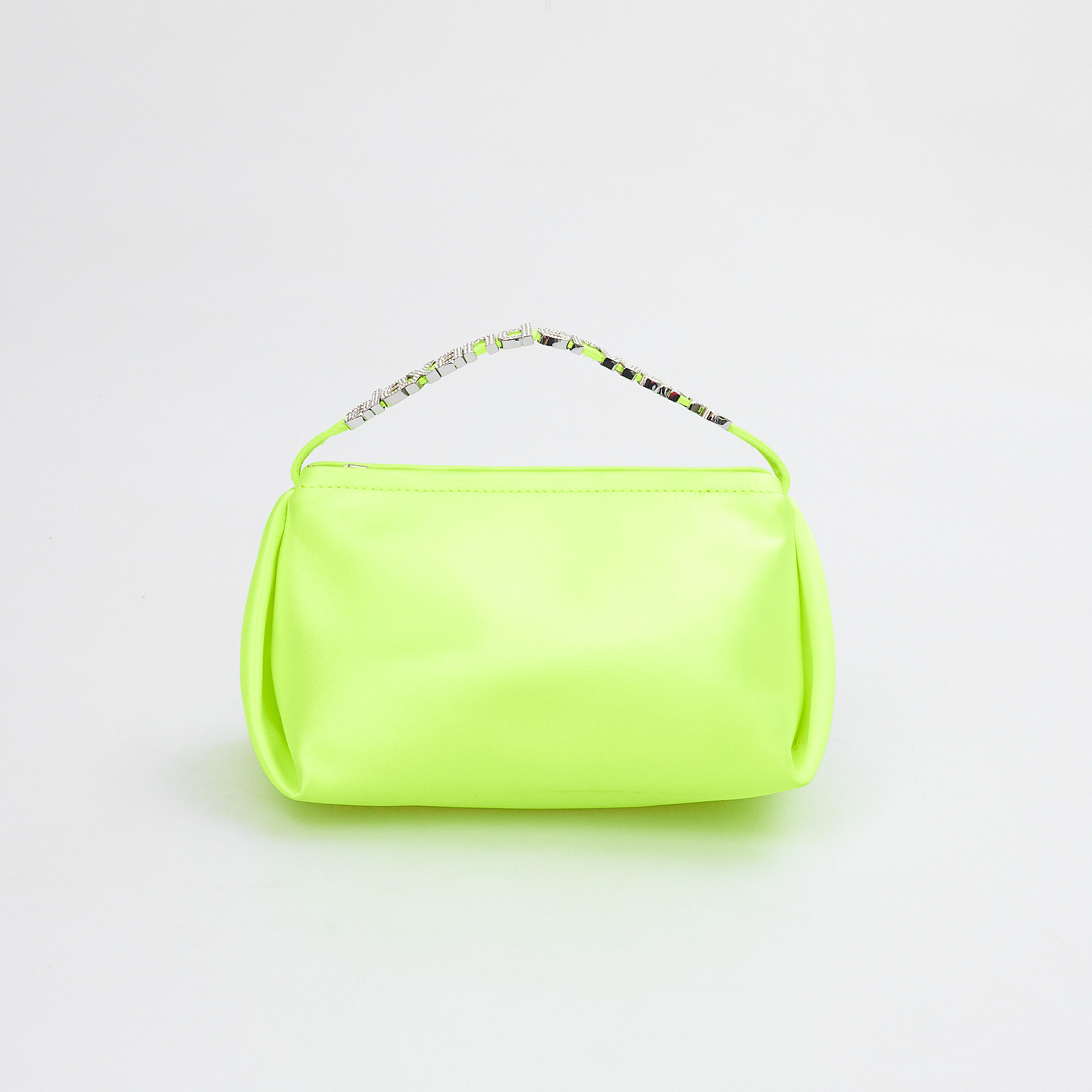 Сумка  зеленого цвета Alexander Wang - фото из каталога магазина брендовой одежды Second Friend Store Сумка Alexander Wang - купить оригинал в секонд-хенде SFS - 1
