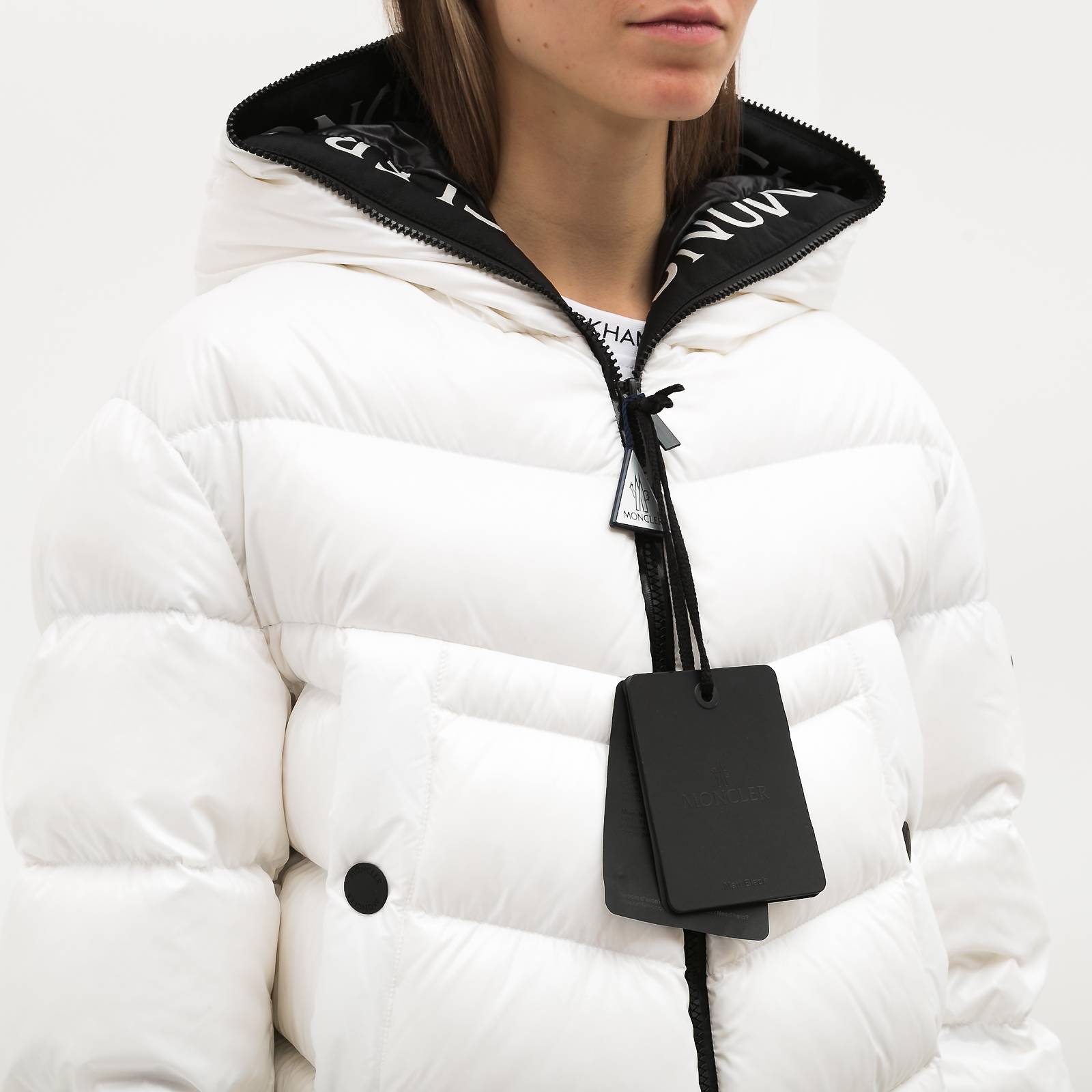 Пуховик Moncler - купить оригинал в секонд-хенде SFS - 4