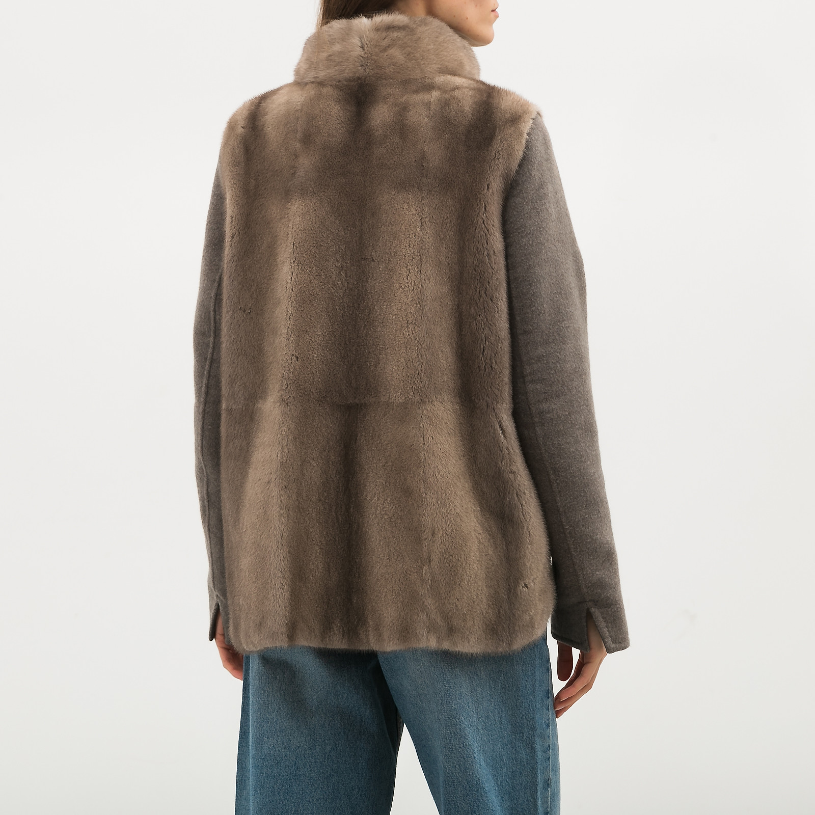 Меховая куртка Loro Piana - купить оригинал в секонд-хенде SFS - 3