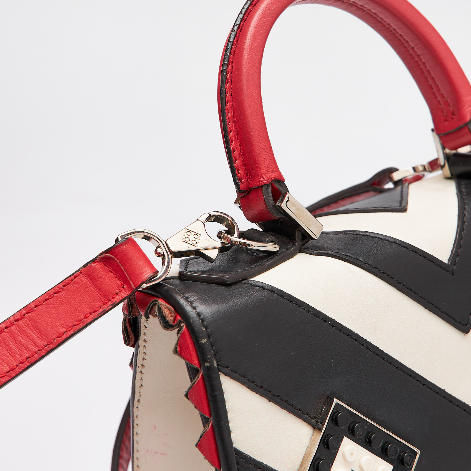 Сумка Les Petits Joueurs - купить оригинал в секонд-хенде SFS - 6