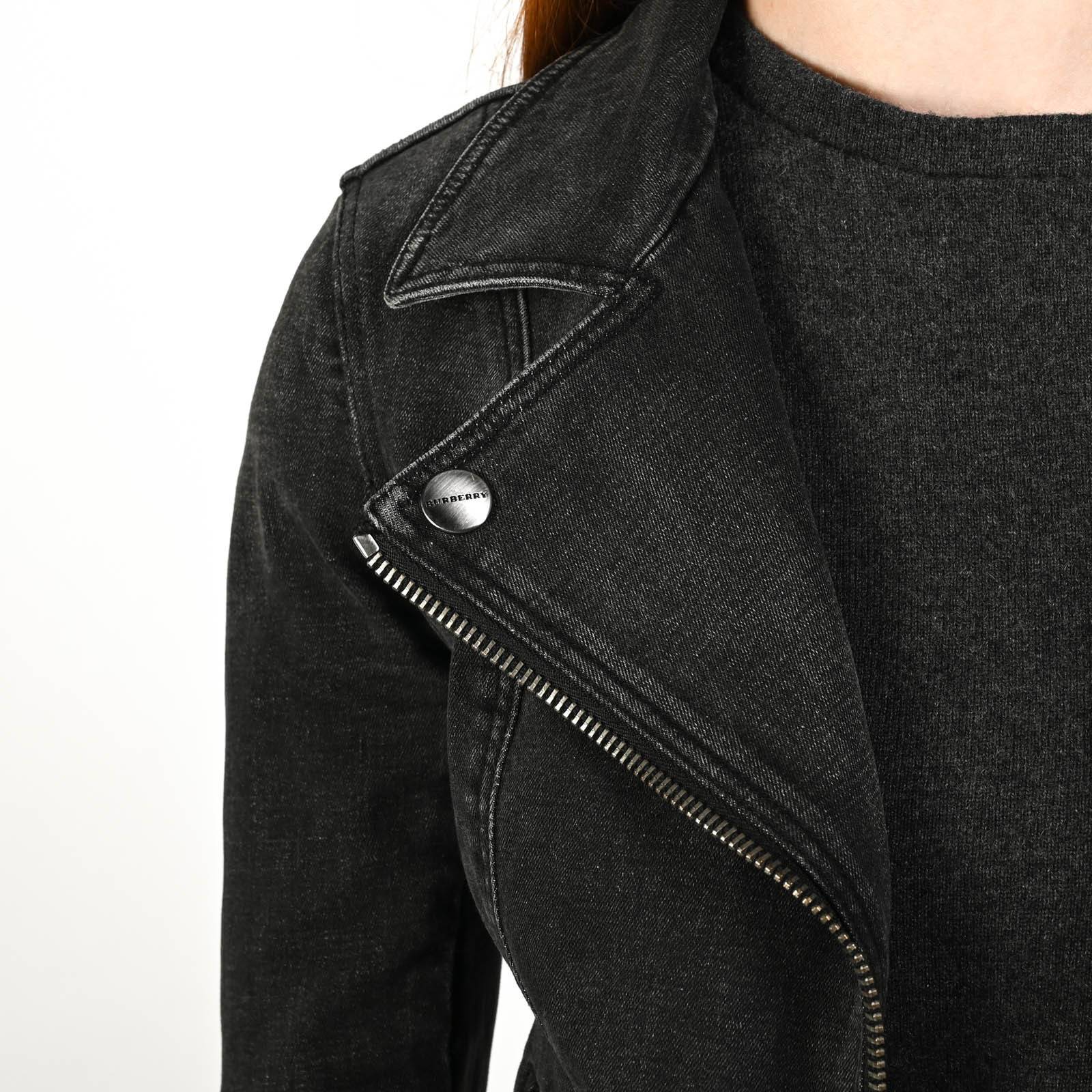 Джинсовая куртка Burberry Brit - купить оригинал в секонд-хенде SFS