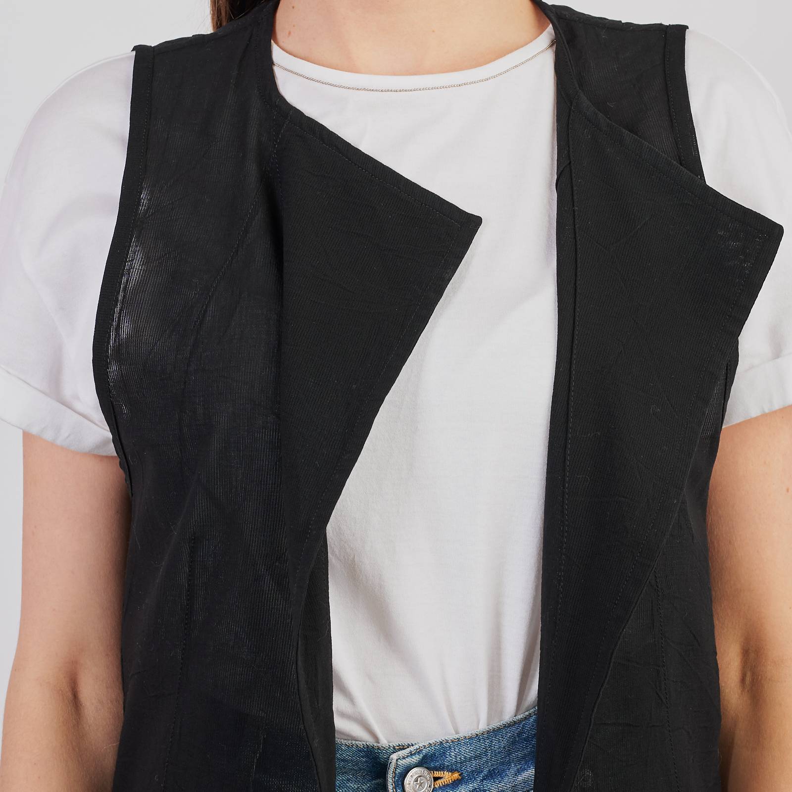 Жилет Ann Demeulemeester - купить оригинал в секонд-хенде SFS - 4