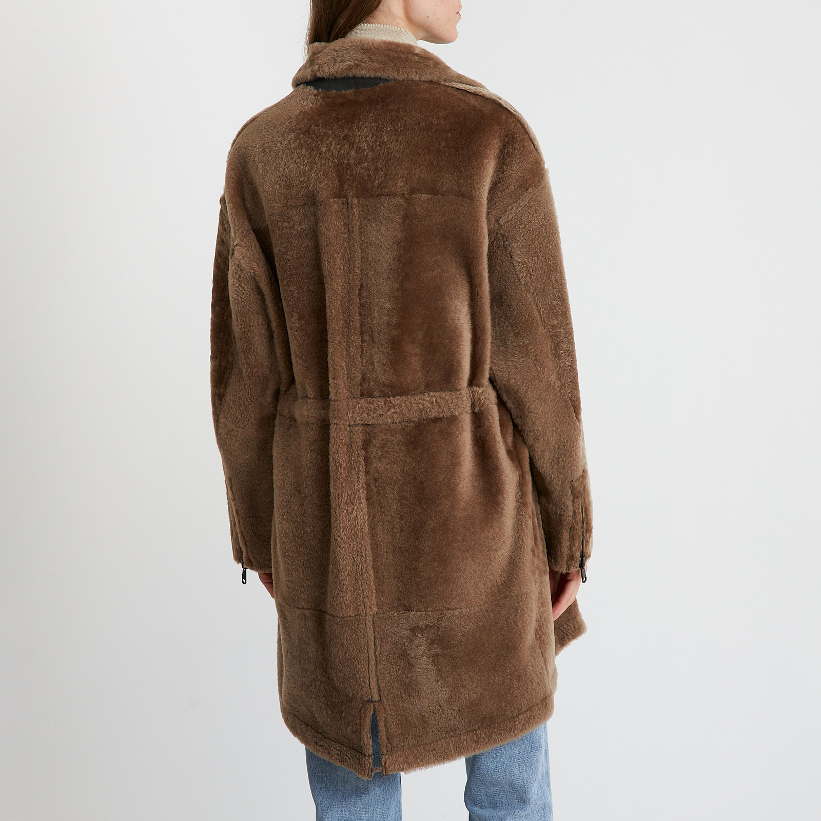 Дубленка Brunello Cucinelli - купить оригинал в секонд-хенде SFS - 4