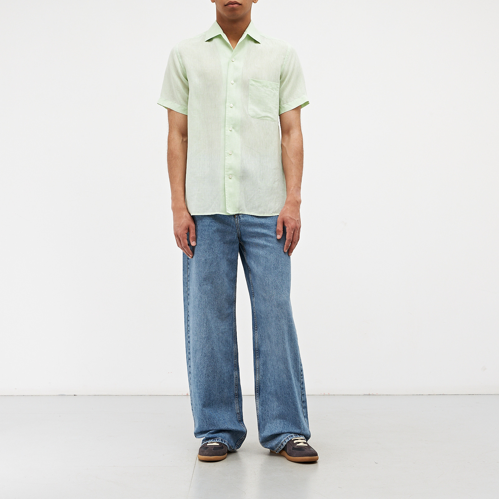 Рубашка Loro Piana - купить оригинал в секонд-хенде SFS - 2