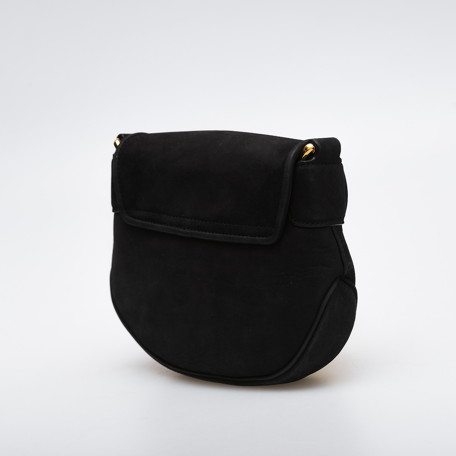 Сумка черного цвета Gucci - фото из каталога магазина брендовой одежды Second Friend Store Сумка Gucci - купить оригинал в секонд-хенде SFS - 3