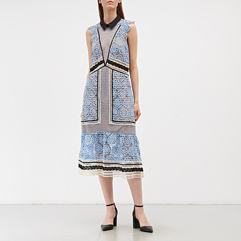 Платье Self-Portrait