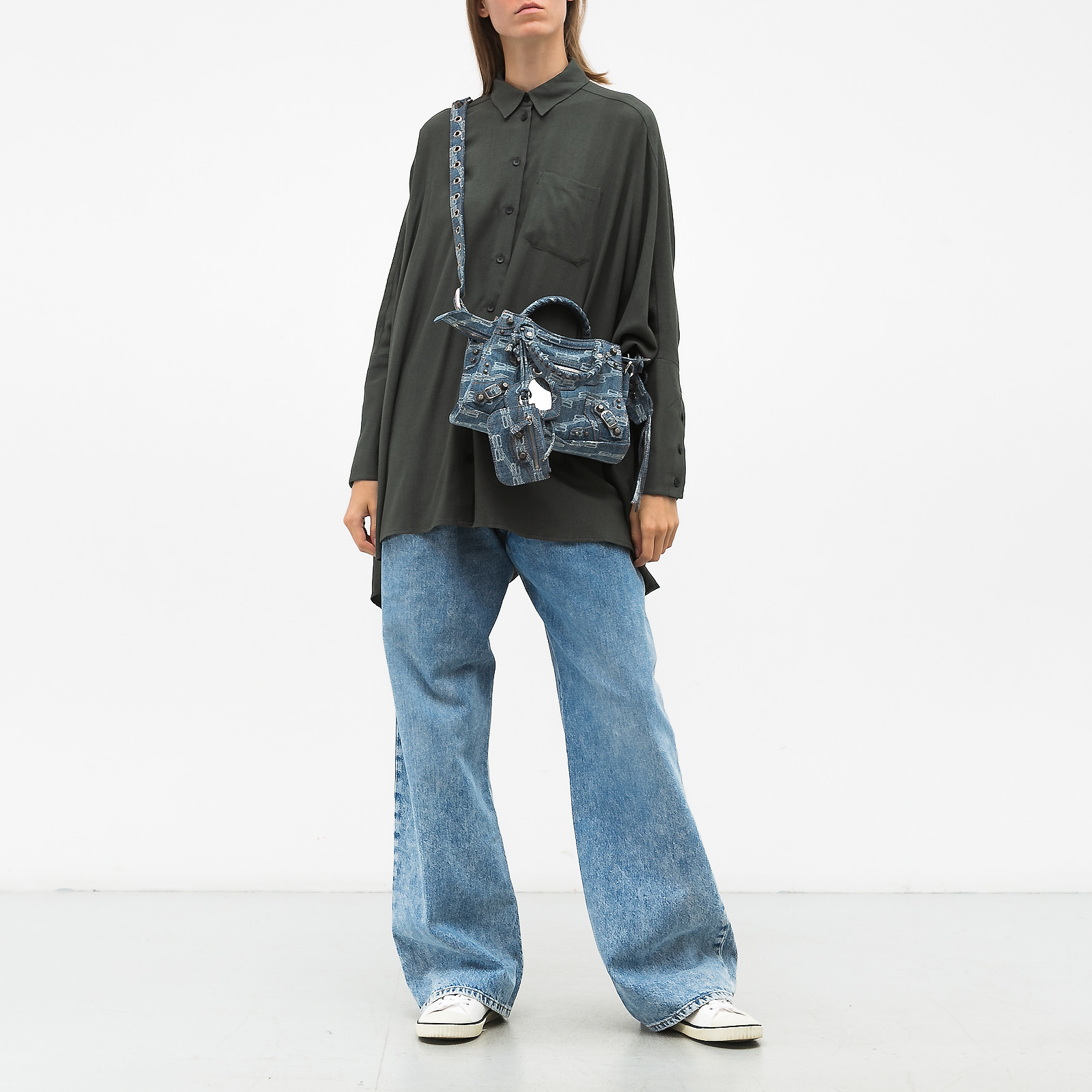 Рубашка MM6 Maison Margiela - купить оригинал в секонд-хенде SFS - 2