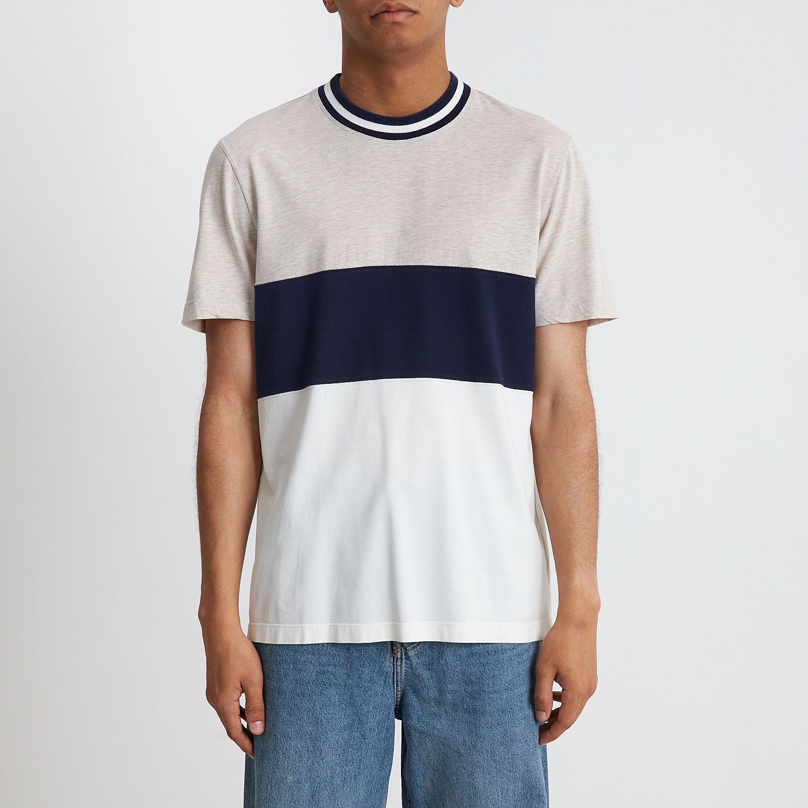 Футболка Brunello Cucinelli - фото из каталога магазина брендовой одежды Second Friend Store Футболка Brunello Cucinelli - купить оригинал в секонд-хенде SFS - 1