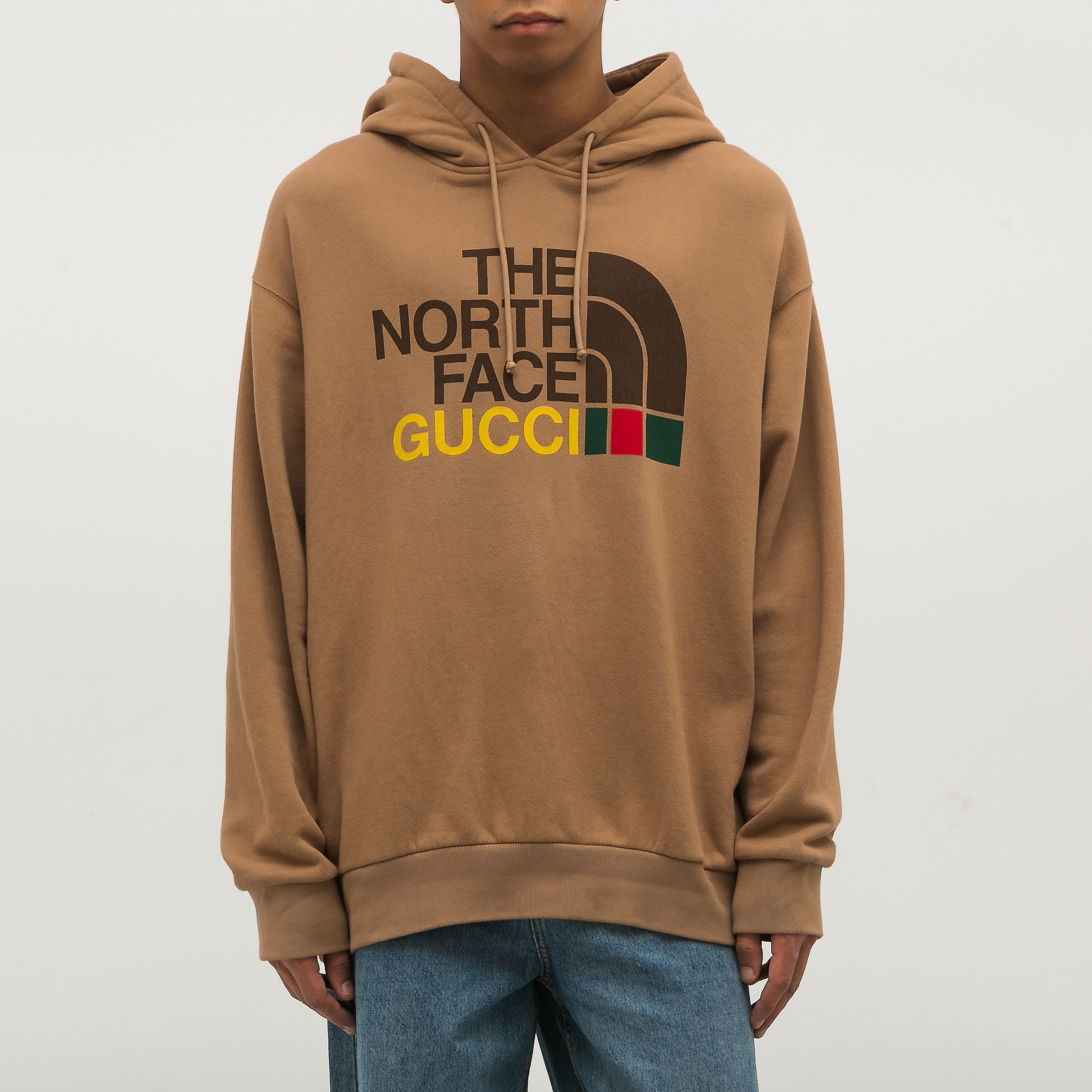 Худи The North Face x Gucci - купить оригинал в секонд-хенде SFS - 1