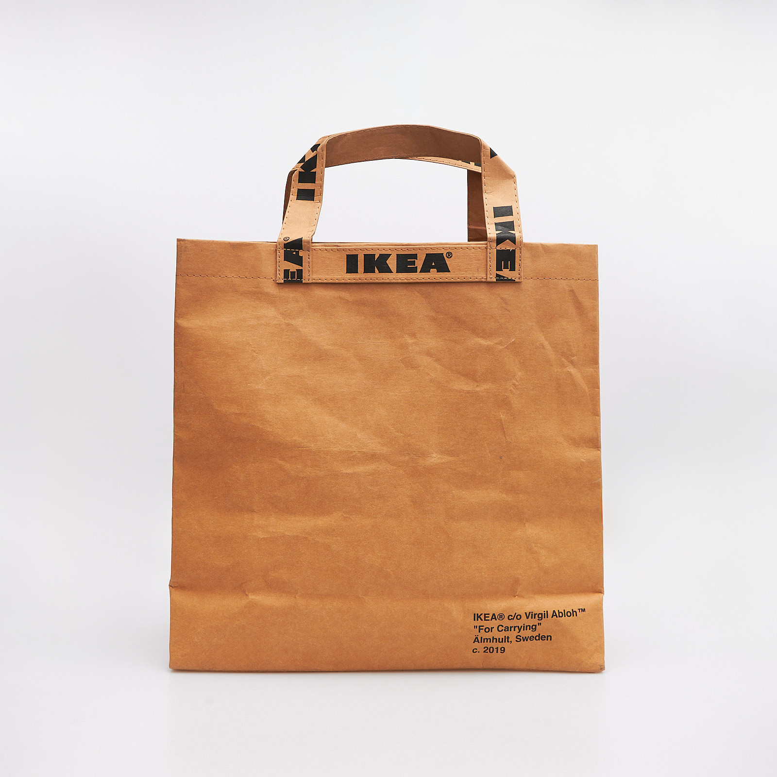 Сумка Ikea х Off-White - купить оригинал в секонд-хенде SFS - 4