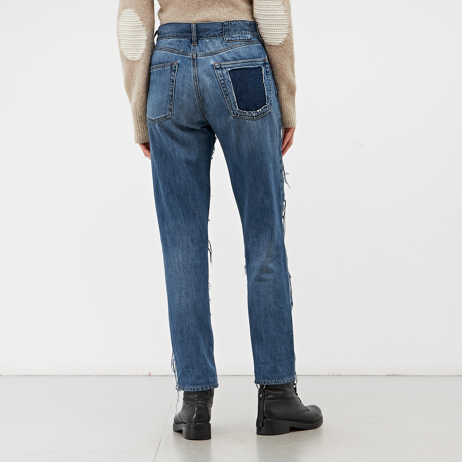 Джинсы Maison Margiela - купить оригинал в секонд-хенде SFS - 3