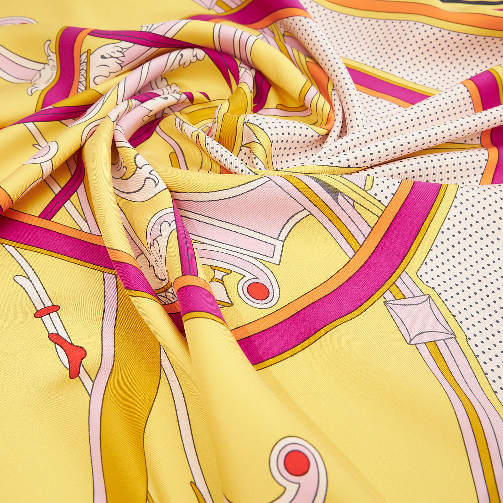 Платок Hermes - купить оригинал в секонд-хенде SFS - 4