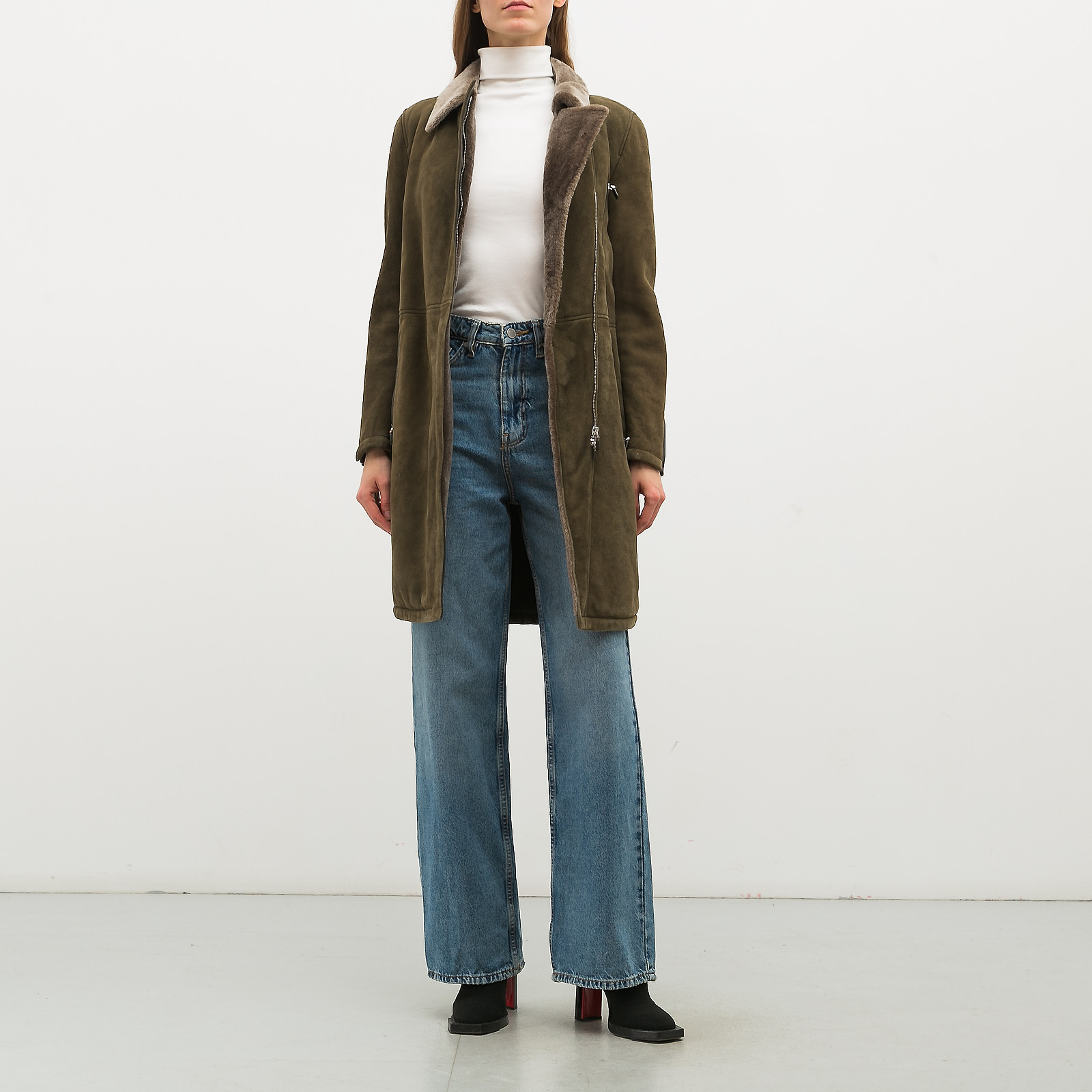 Дубленка Loro Piana - купить оригинал в секонд-хенде SFS - 3