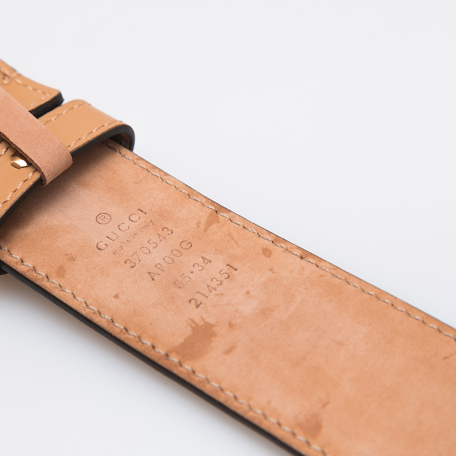 Ремень Gucci - купить оригинал в секонд-хенде SFS - 3