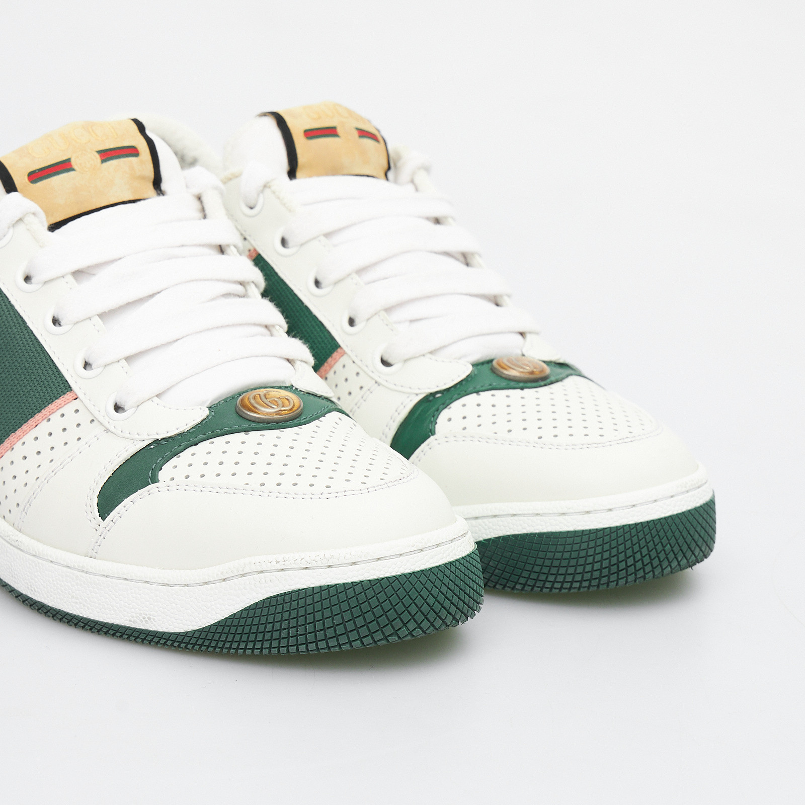 Кеды Gucci - купить оригинал в секонд-хенде SFS - 4