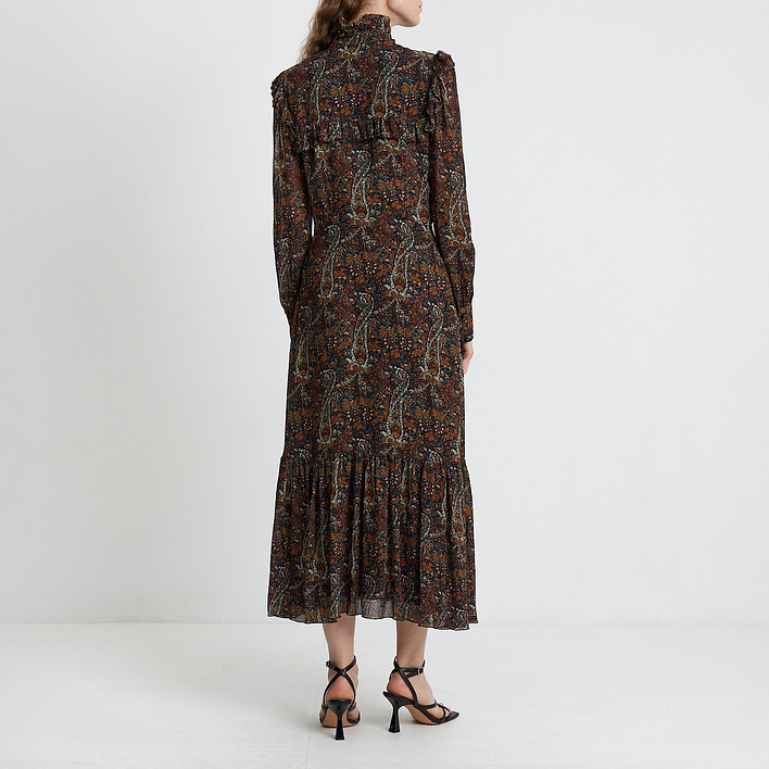 Платье Saint Laurent