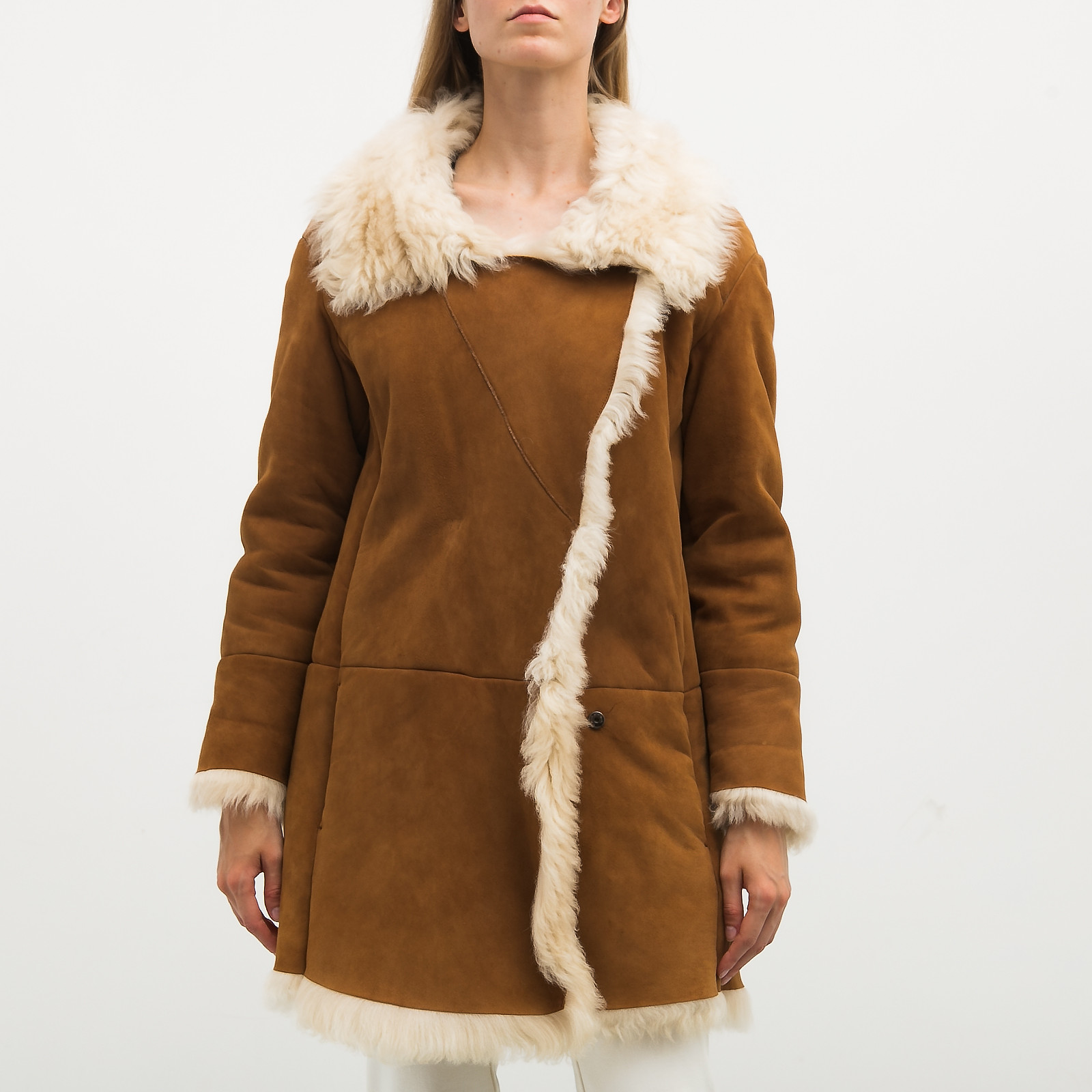Дубленка Miu Miu - купить оригинал в секонд-хенде SFS - 1