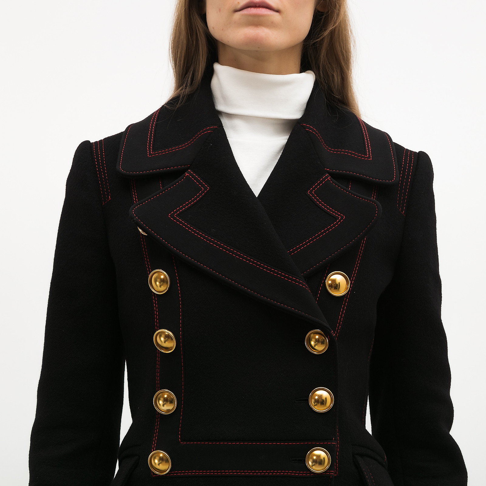 Пальто Burberry - купить оригинал в секонд-хенде SFS - 4