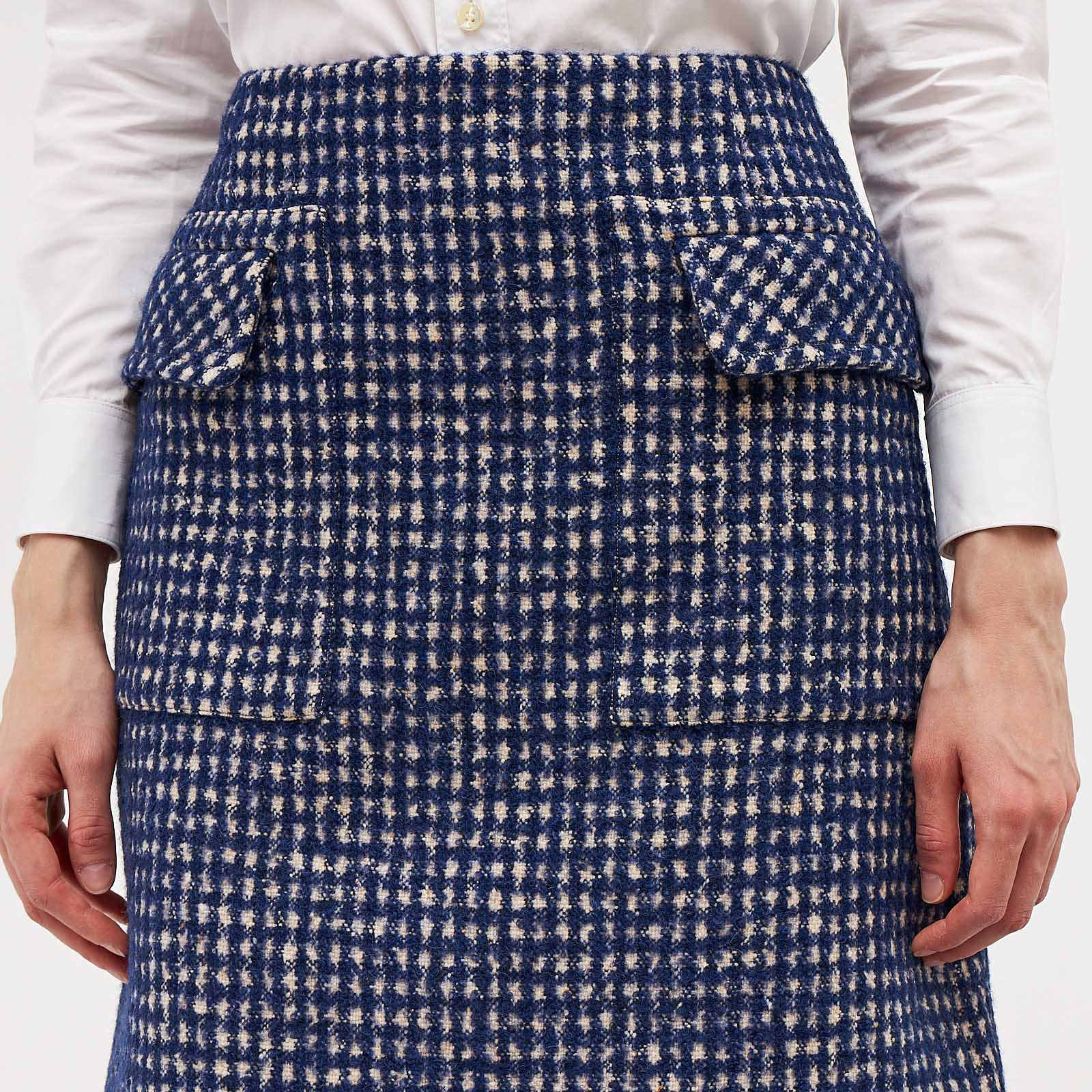 Юбка Bottega Veneta - купить оригинал в секонд-хенде SFS - 4