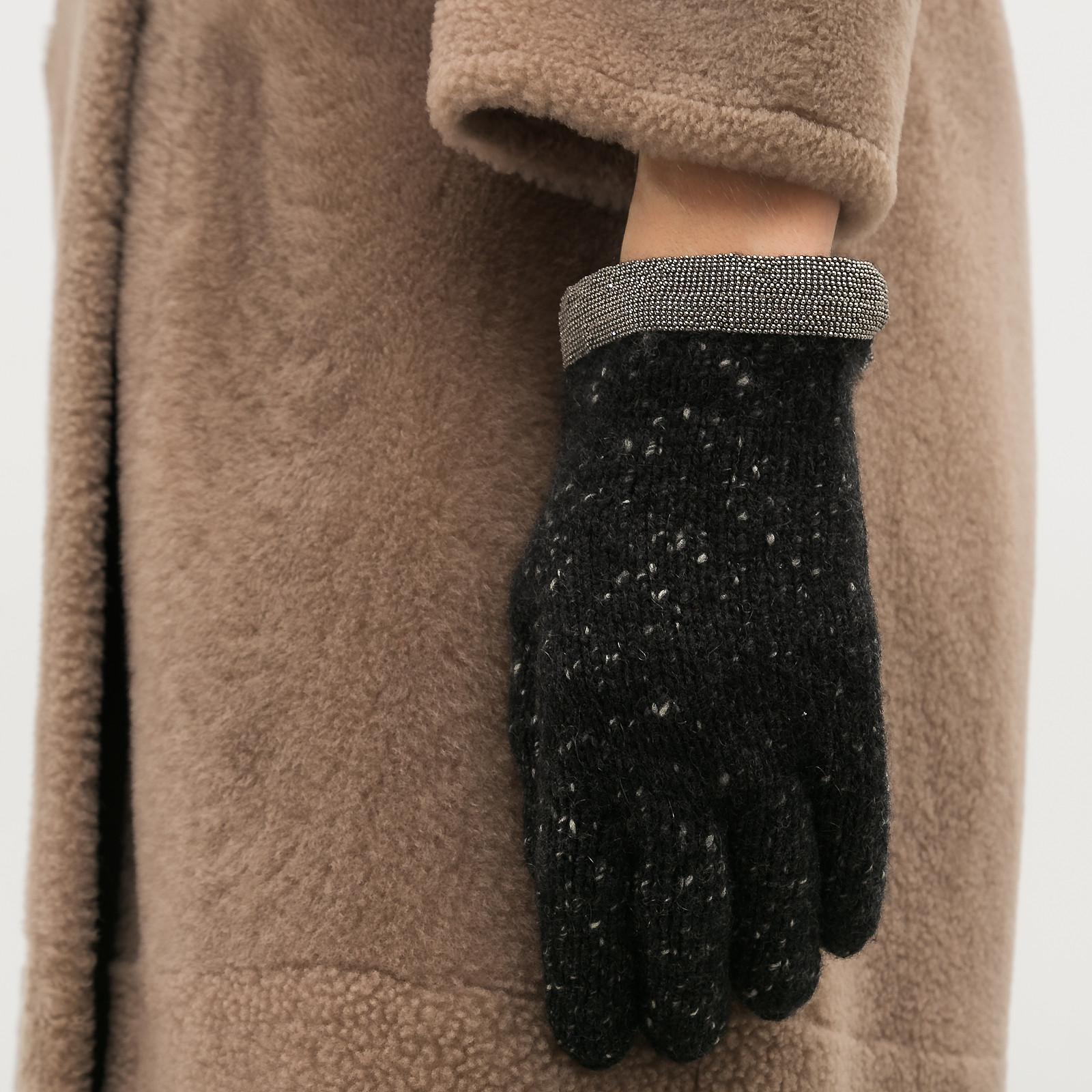 Перчатки Brunello Cucinelli - купить оригинал в секонд-хенде SFS - 5