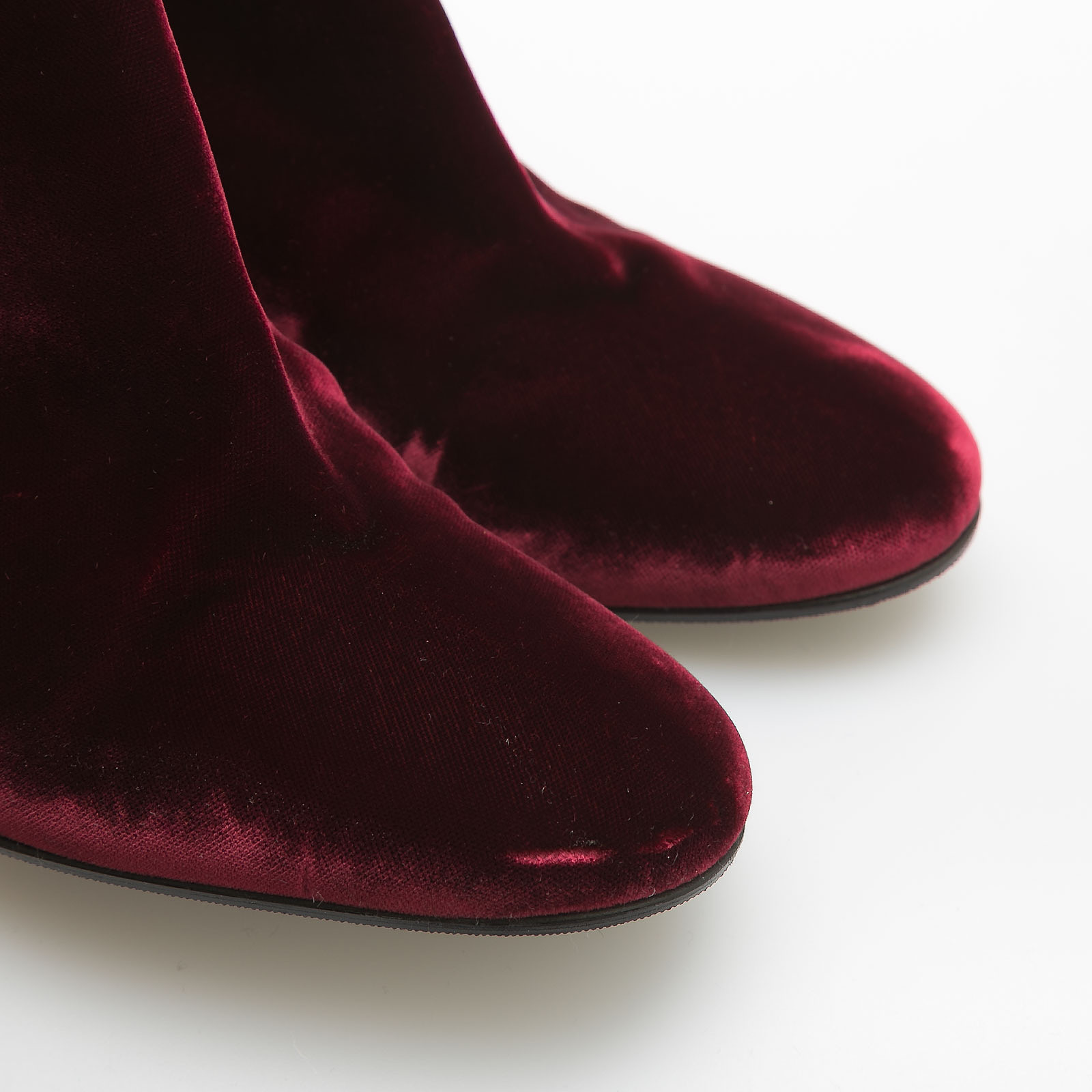 Gianvito rossi velvet boots online