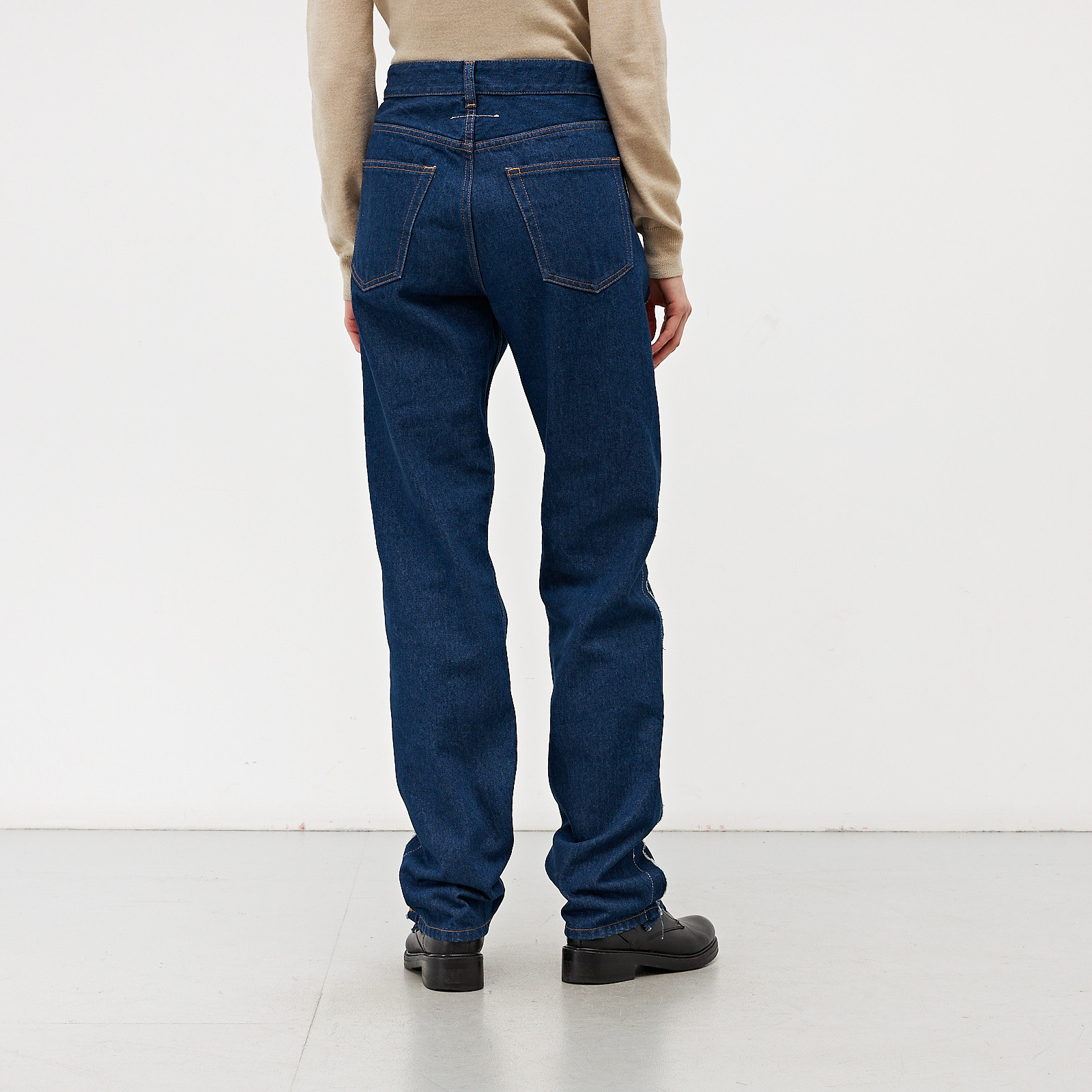 Джинсы MM6 Maison Margiela - купить оригинал в секонд-хенде SFS - 3