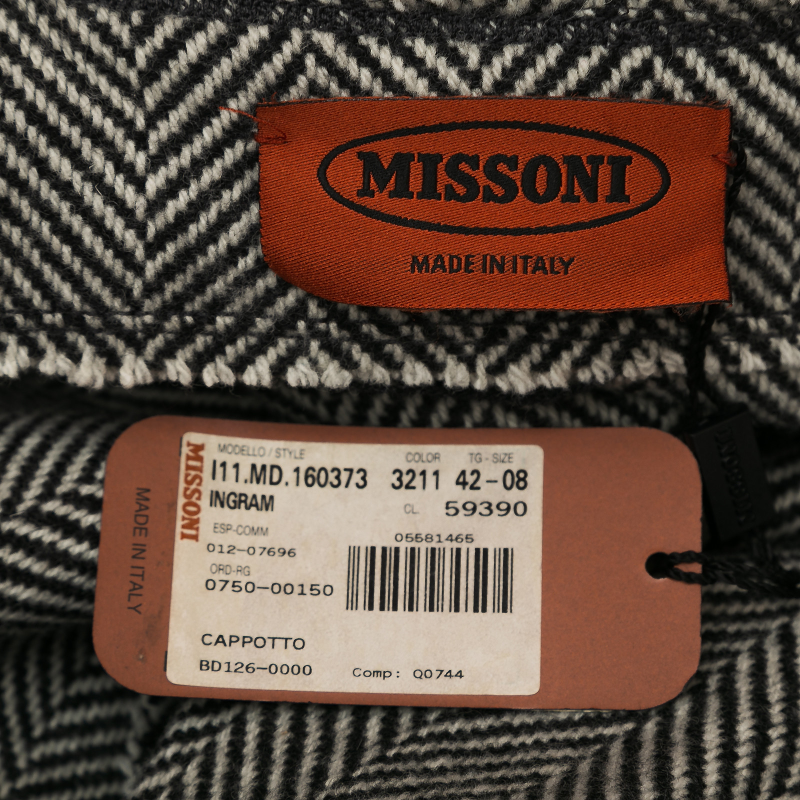 Пальто Missoni - купить оригинал в секонд-хенде SFS