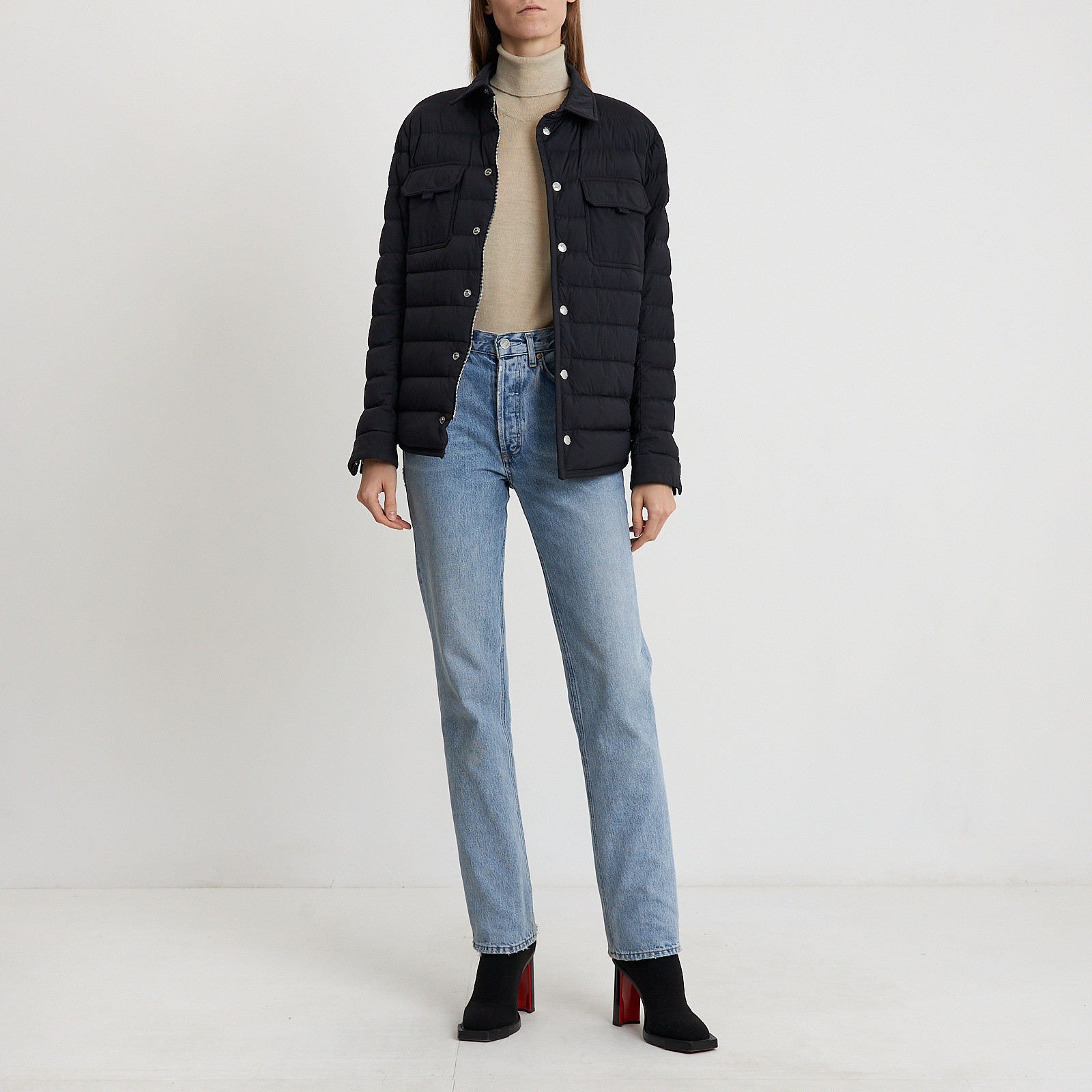 Куртка Moncler - купить оригинал в секонд-хенде SFS - 2