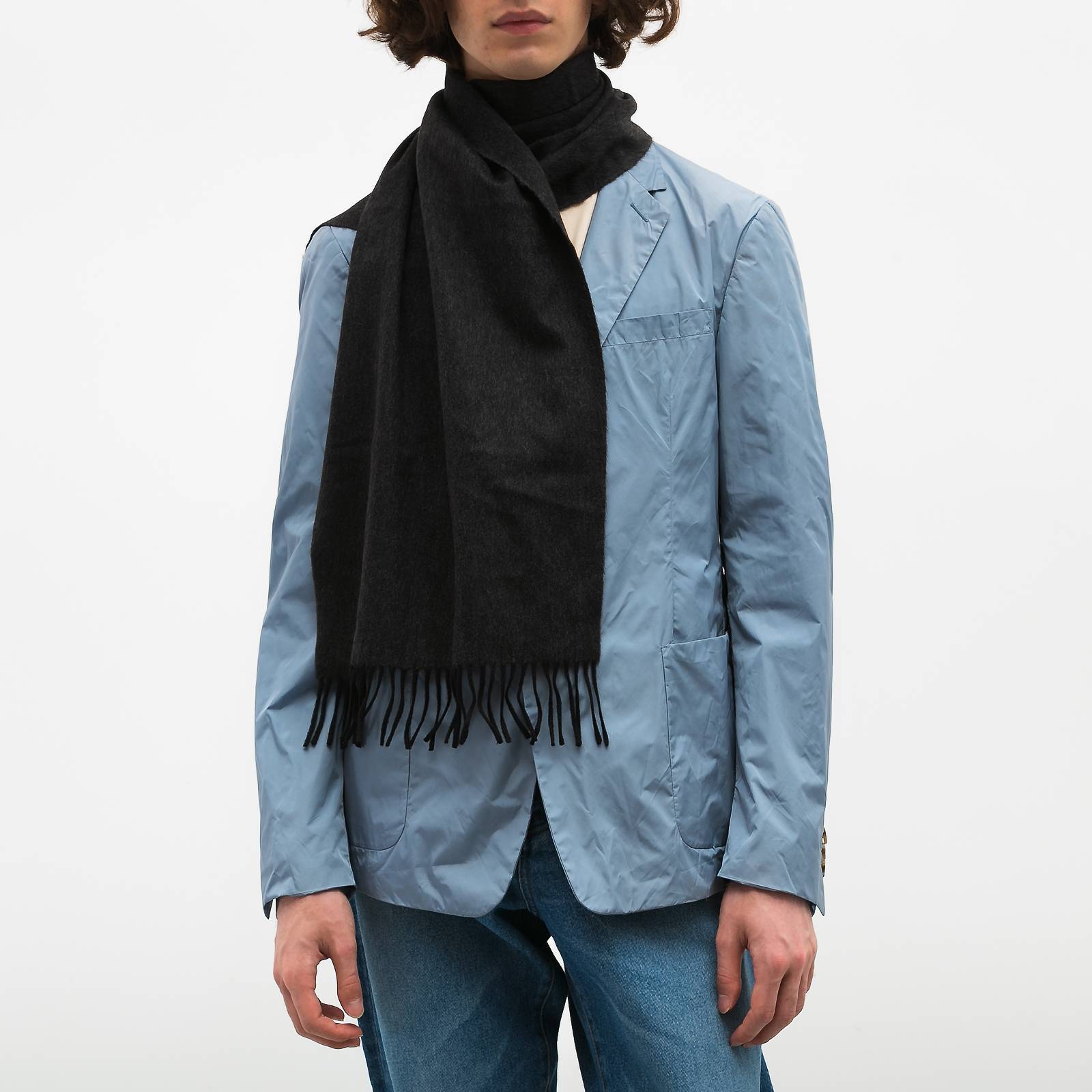 Шарф Ermenegildo Zegna - купить оригинал в секонд-хенде SFS - 1