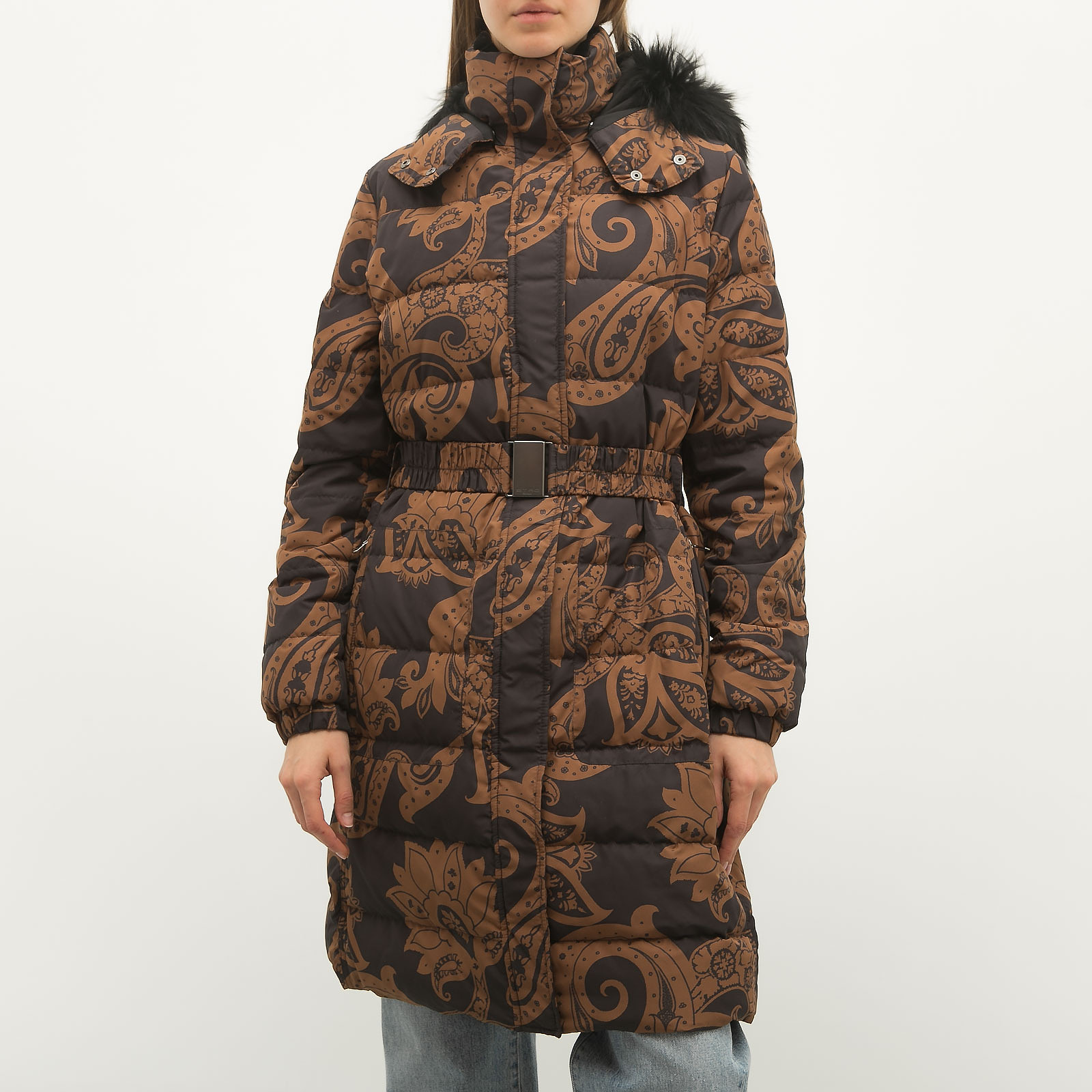 Пуховик Etro - купить оригинал в секонд-хенде SFS - 1