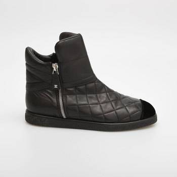 Ботинки Chanel
