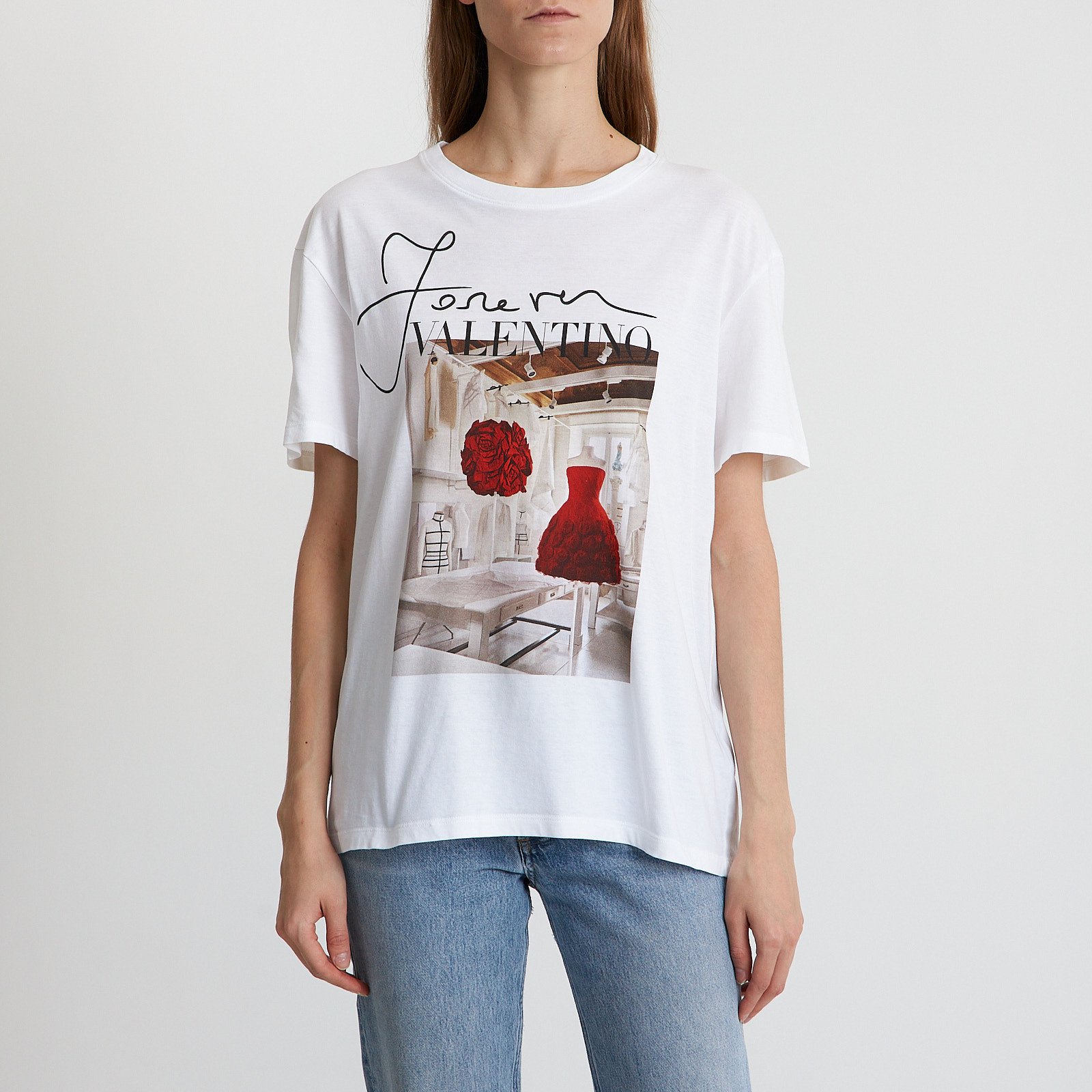 Футболка Valentino - купить оригинал в секонд-хенде SFS - 1