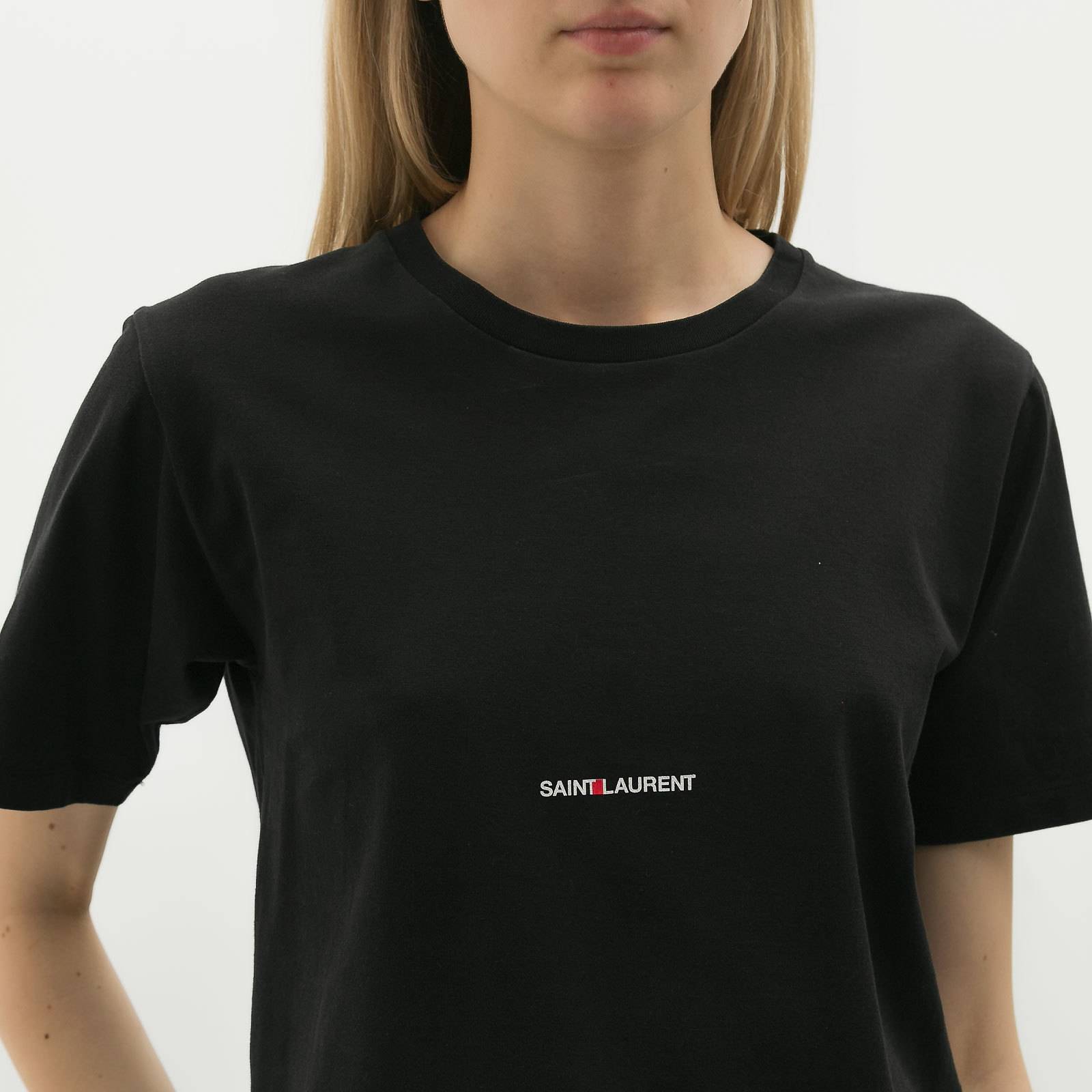 Футболка Saint Laurent - купить оригинал в секонд-хенде SFS - 4