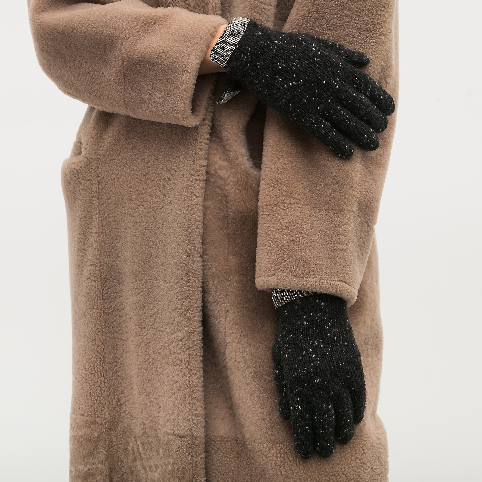 Перчатки Brunello Cucinelli - купить оригинал в секонд-хенде SFS - 2