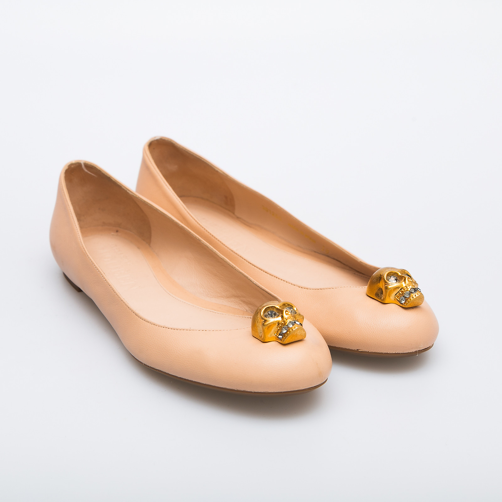 балетки Alexander McQueen - купить оригинал в секонд-хенде SFS - 2