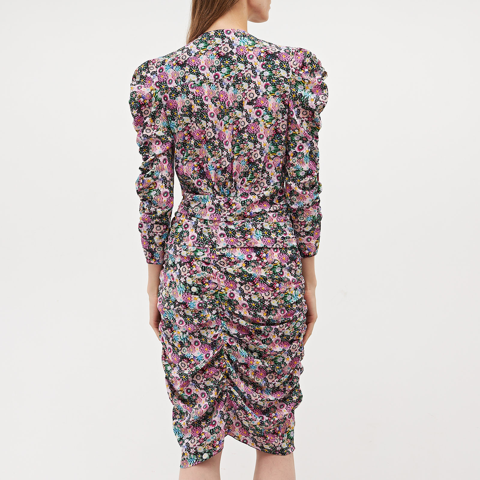 Платье розового цвета Isabel Marant - фото из каталога магазина брендовой одежды Second Friend Store Платье Isabel Marant - купить оригинал в секонд-хенде SFS - 2