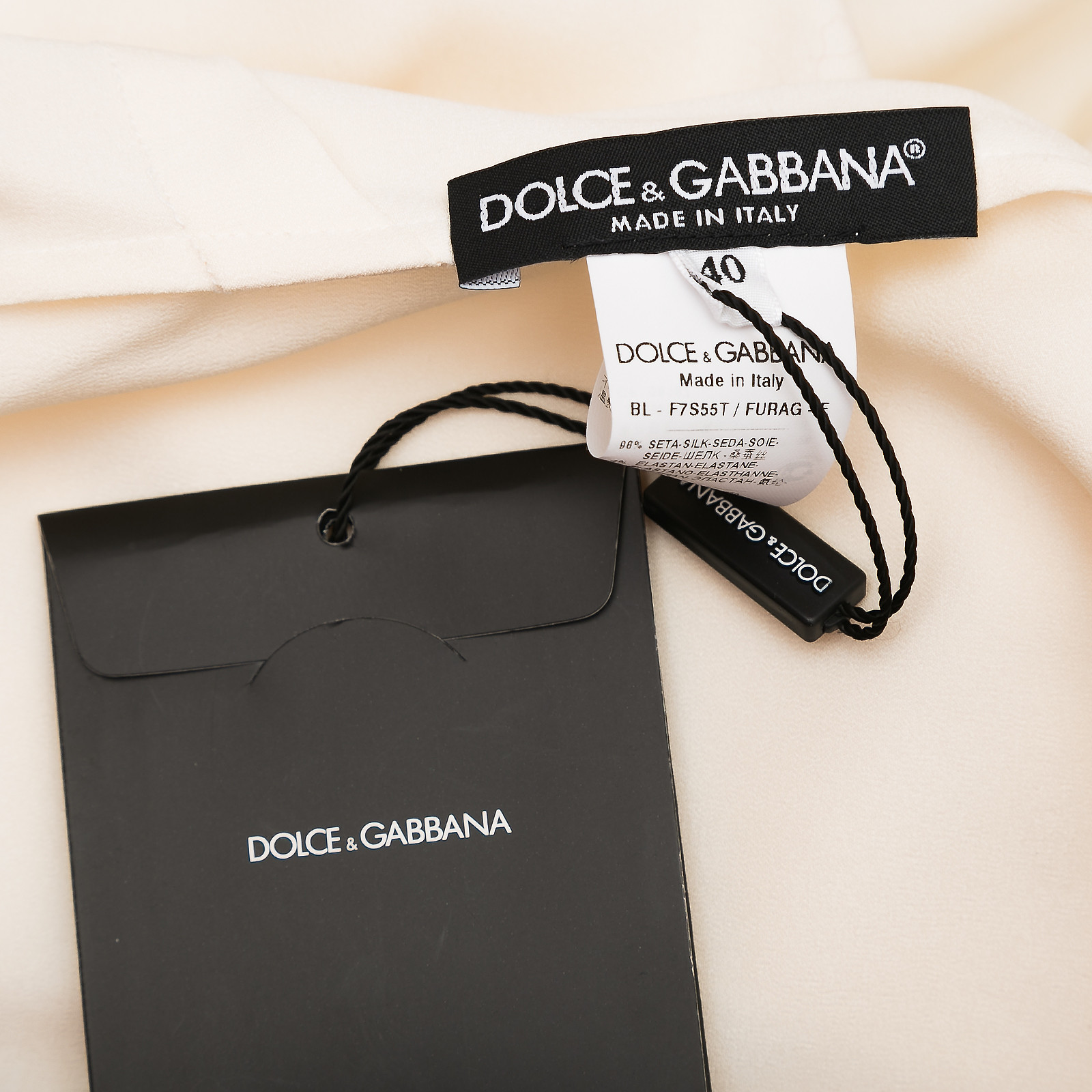 Блуза Dolce&Gabbana - купить оригинал в секонд-хенде SFS