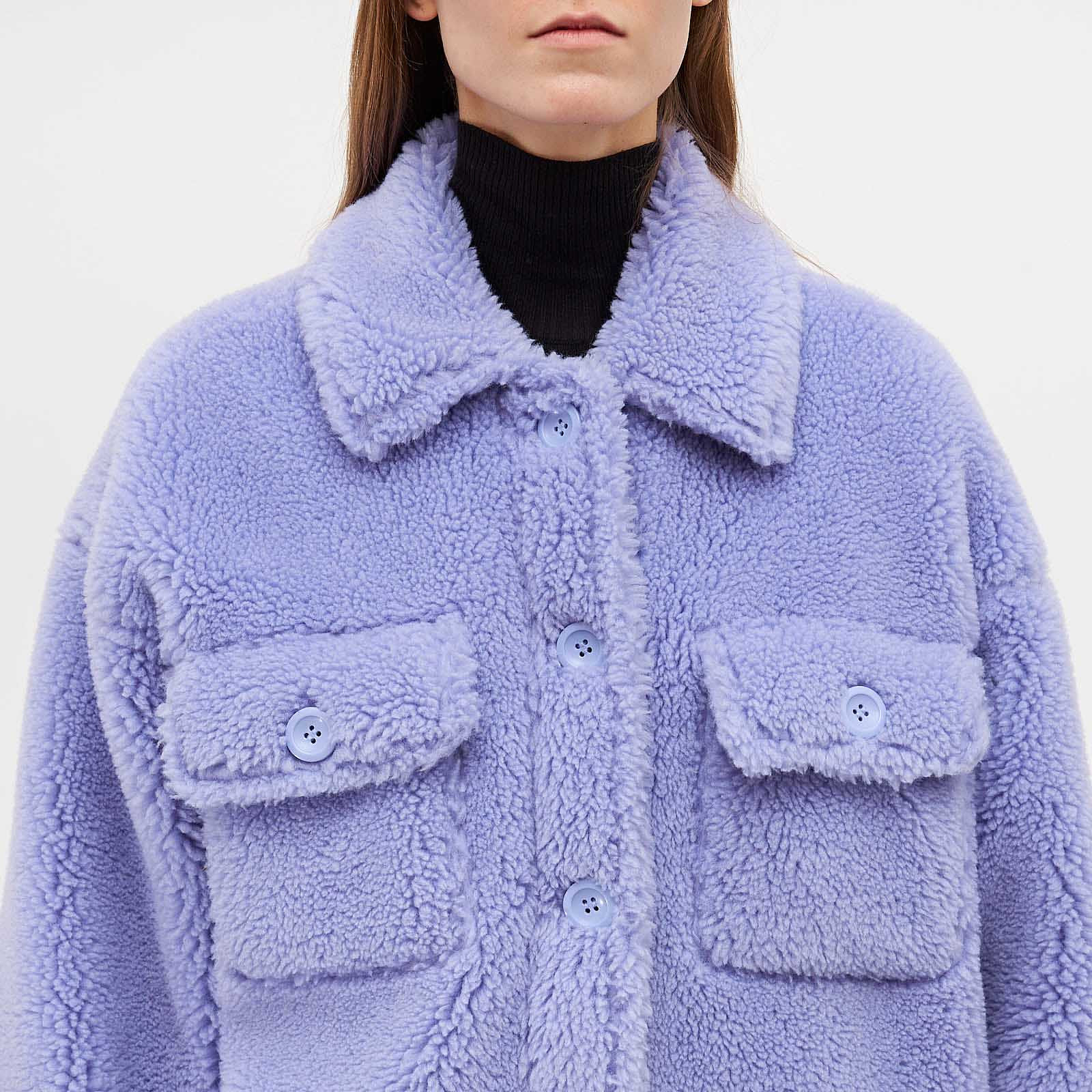 Шуба Stand Studio - купить оригинал в секонд-хенде SFS - 4