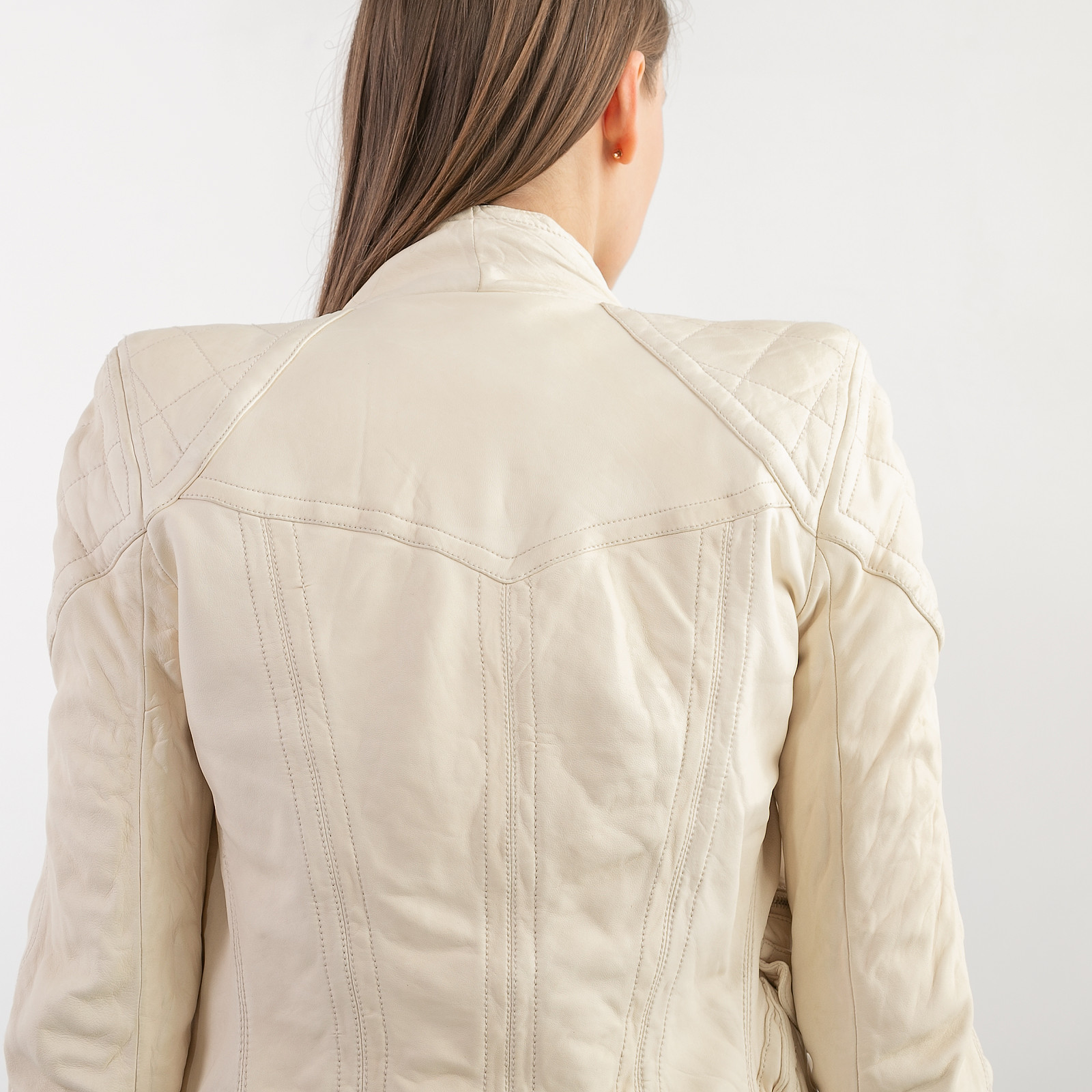 Кожаная куртка Marc Jacobs - купить оригинал в секонд-хенде SFS - 4