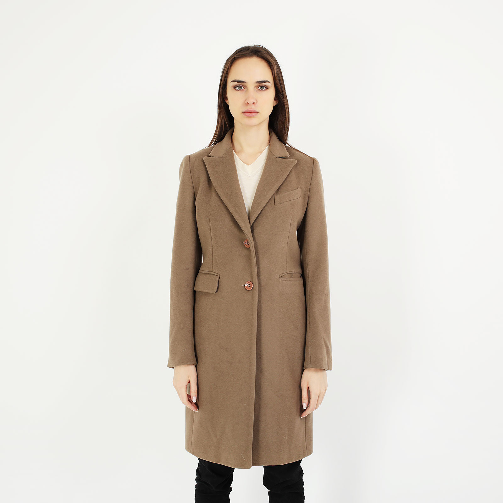 Пальто Les Copains Blue - купить оригинал в секонд-хенде SFS - 1