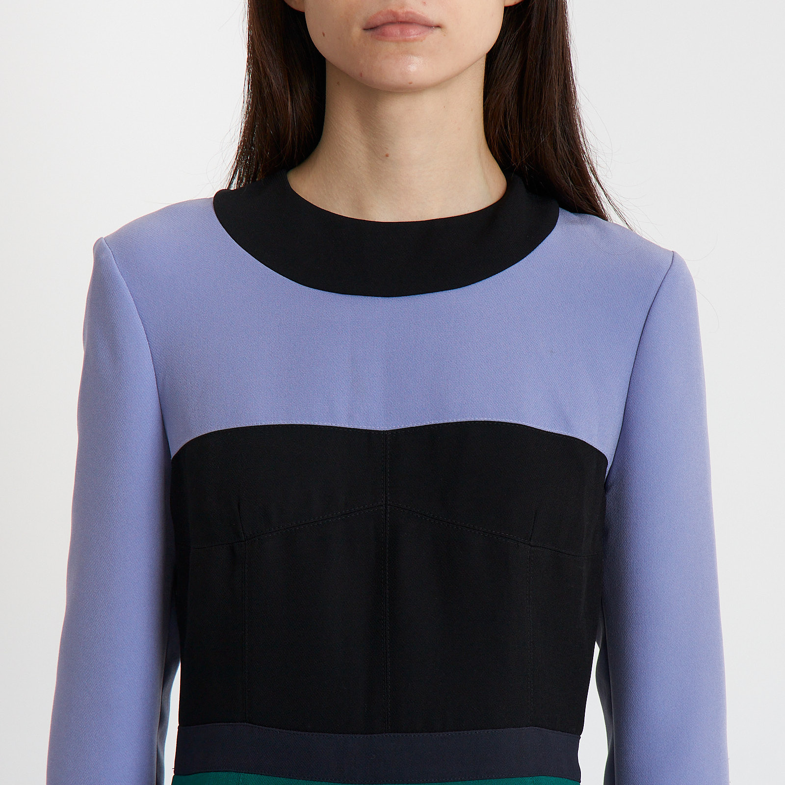 Платье фиолетового цвета Marni - фото из каталога магазина брендовой одежды Second Friend Store Платье Marni - купить оригинал в секонд-хенде SFS - 4