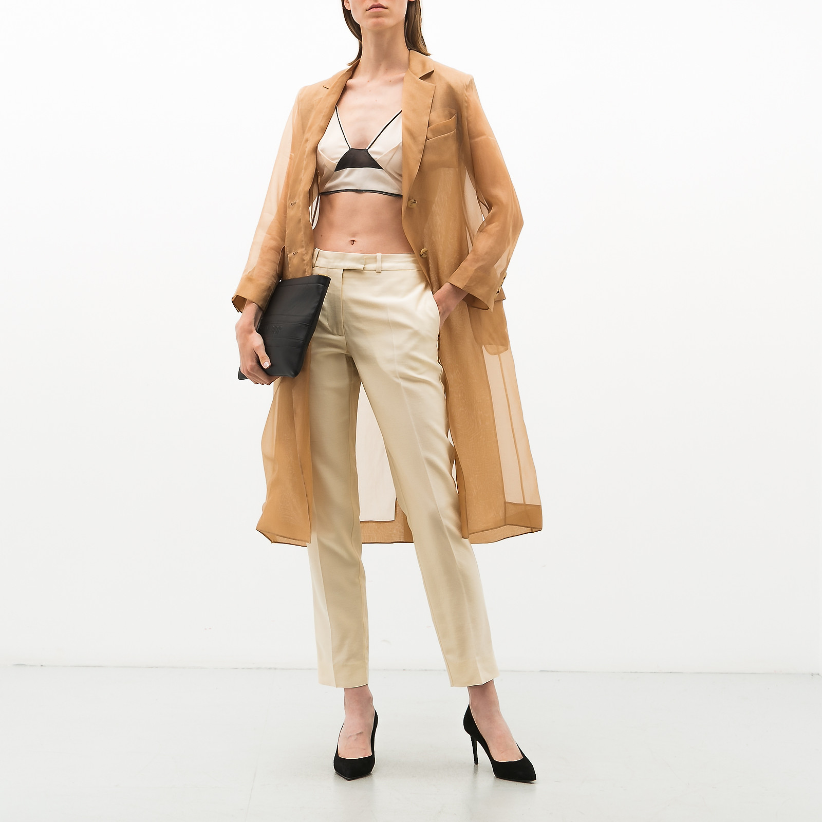 Брюки Maison Margiela - купить оригинал в секонд-хенде SFS - 2