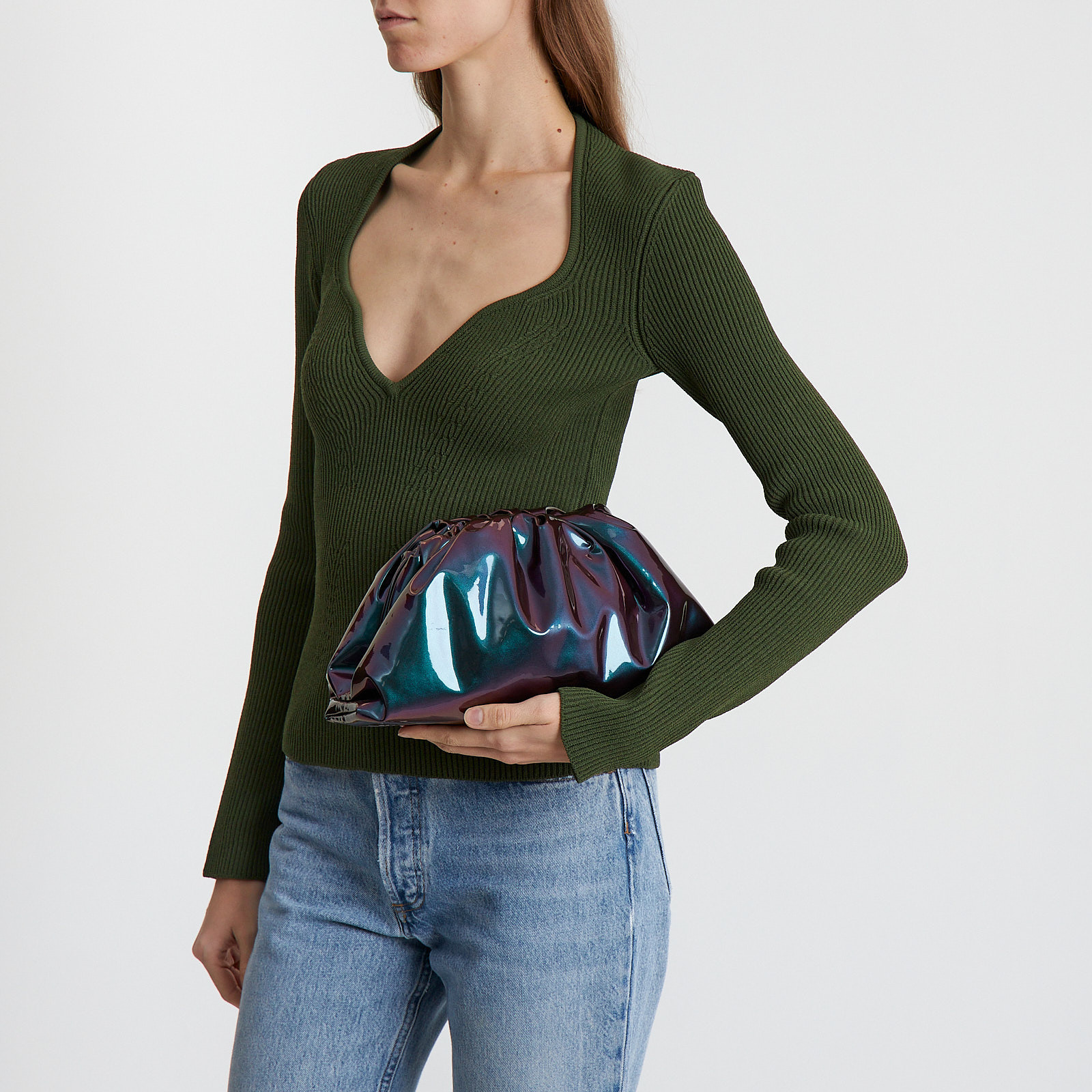 Клатч Bottega Veneta - купить оригинал в секонд-хенде SFS - 2