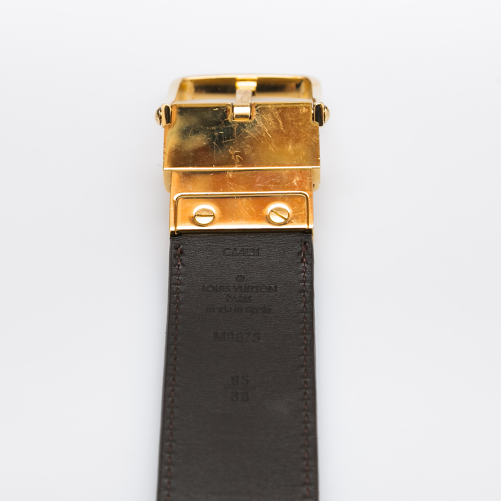 Ремень Louis Vuitton - купить оригинал в секонд-хенде SFS - 3