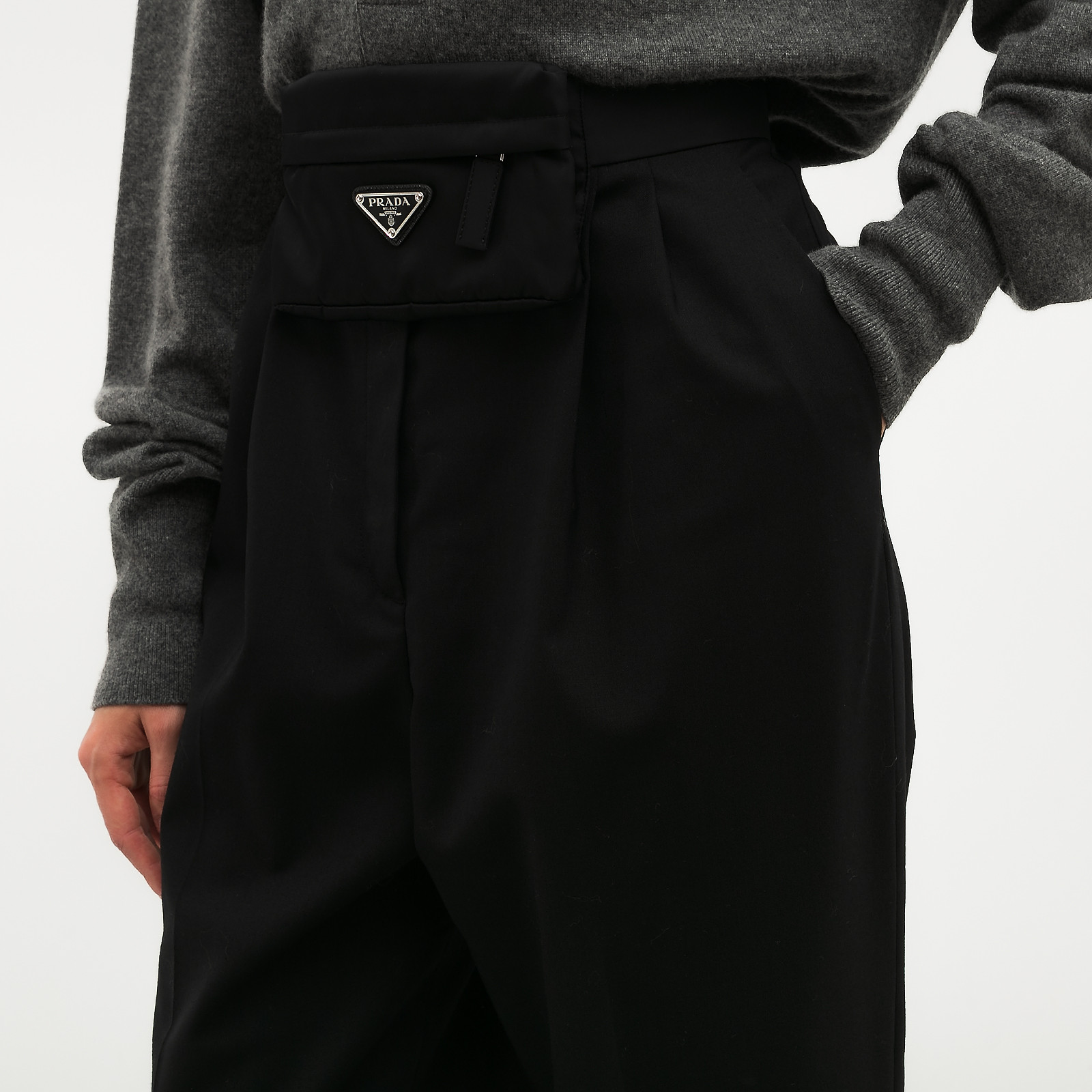 Брюки Prada - купить оригинал в секонд-хенде SFS - 4